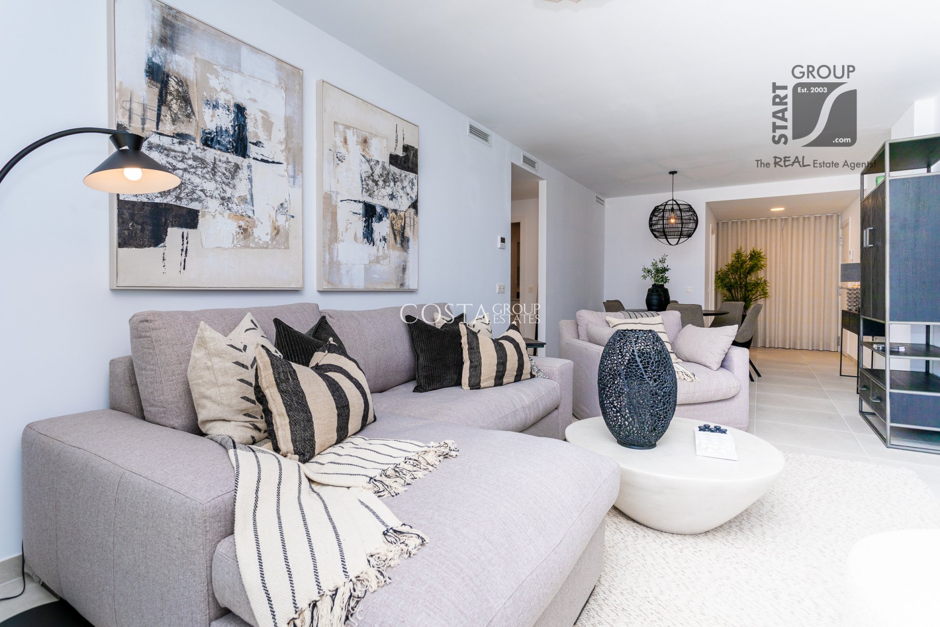 Nowy budynek - Apartments -
Las Lagunas de Mijas