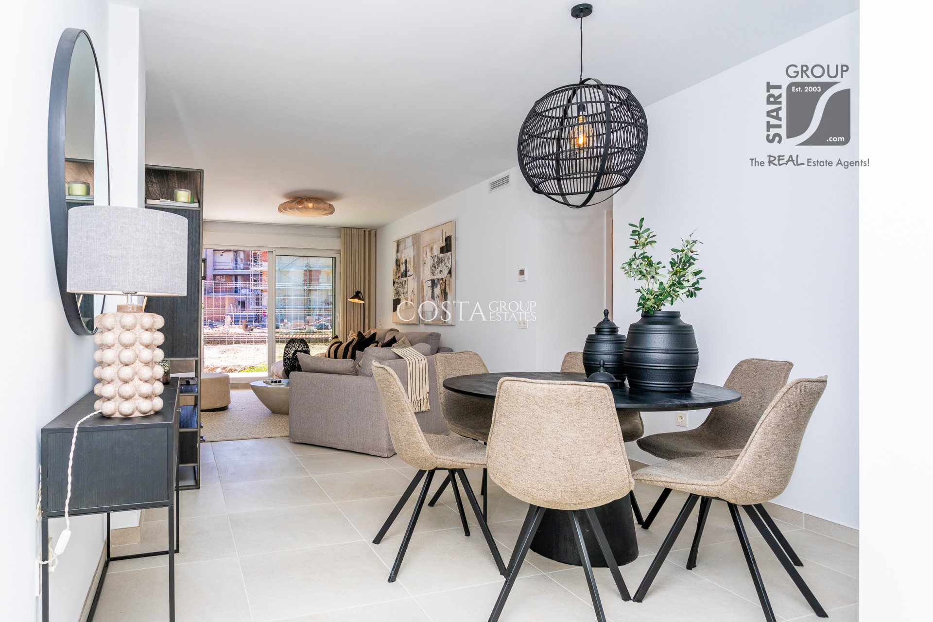 Nowy budynek - Apartments -
Las Lagunas de Mijas