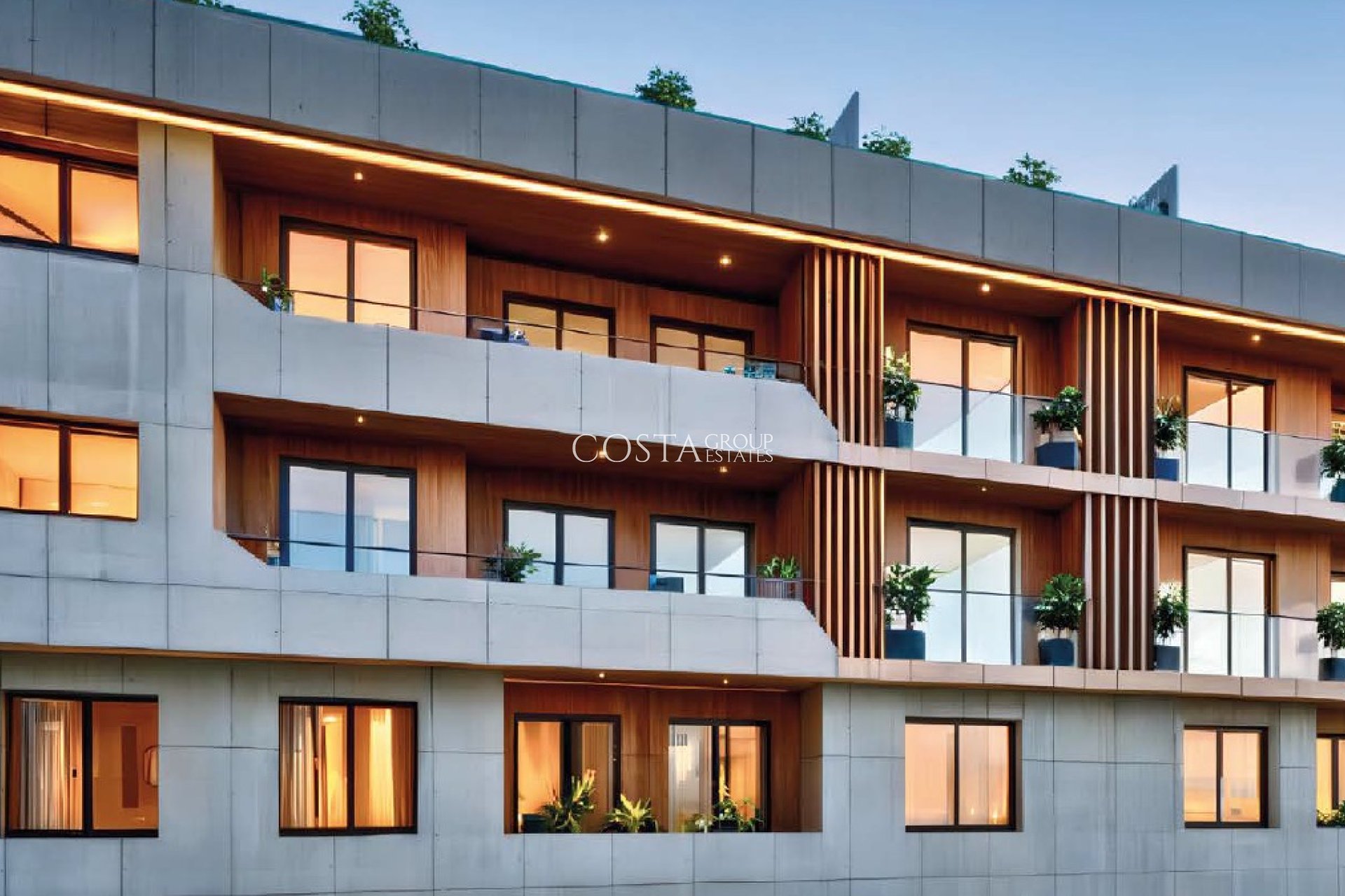 Nowy budynek - Apartments -
Las Lagunas de Mijas