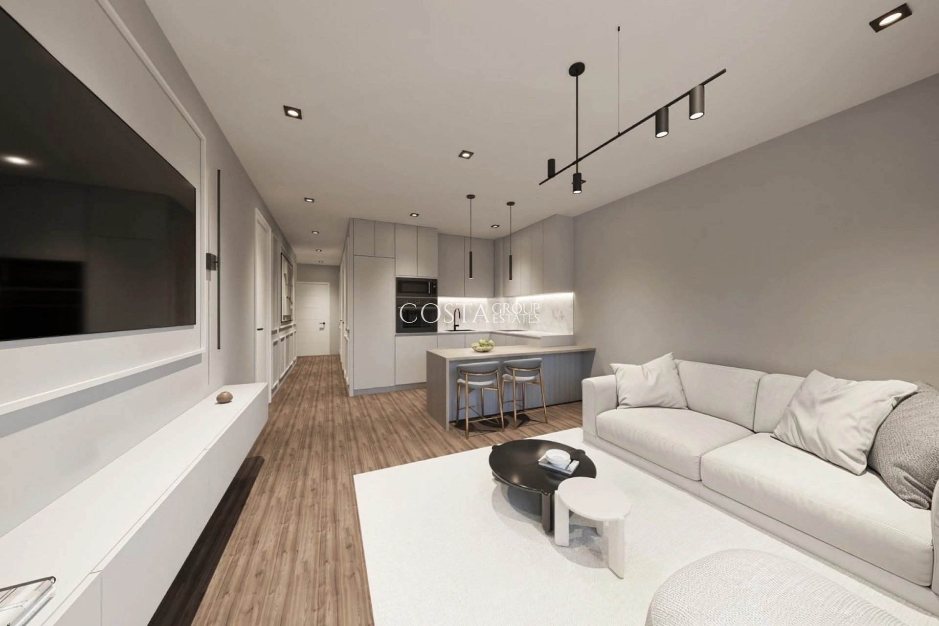 Nowy budynek - Apartments -
Las Lagunas de Mijas