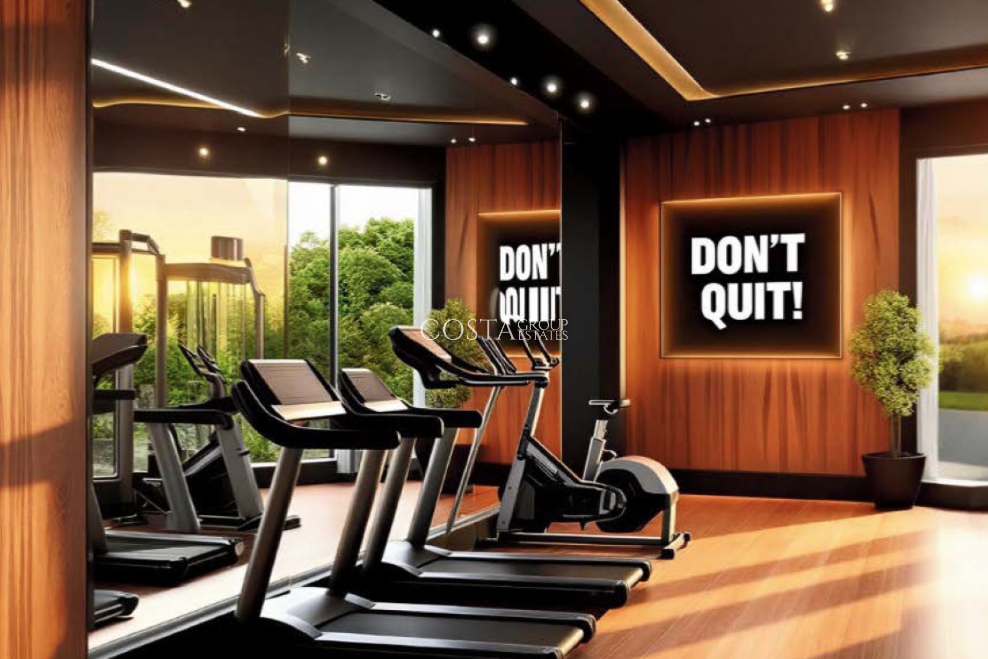 Nowy budynek - Apartments -
Las Lagunas de Mijas