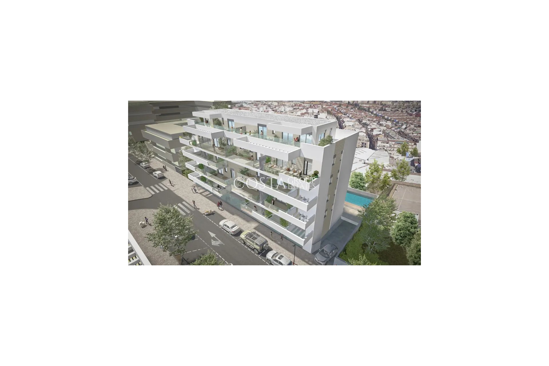 Nowy budynek - Apartments -
Las Lagunas de Mijas