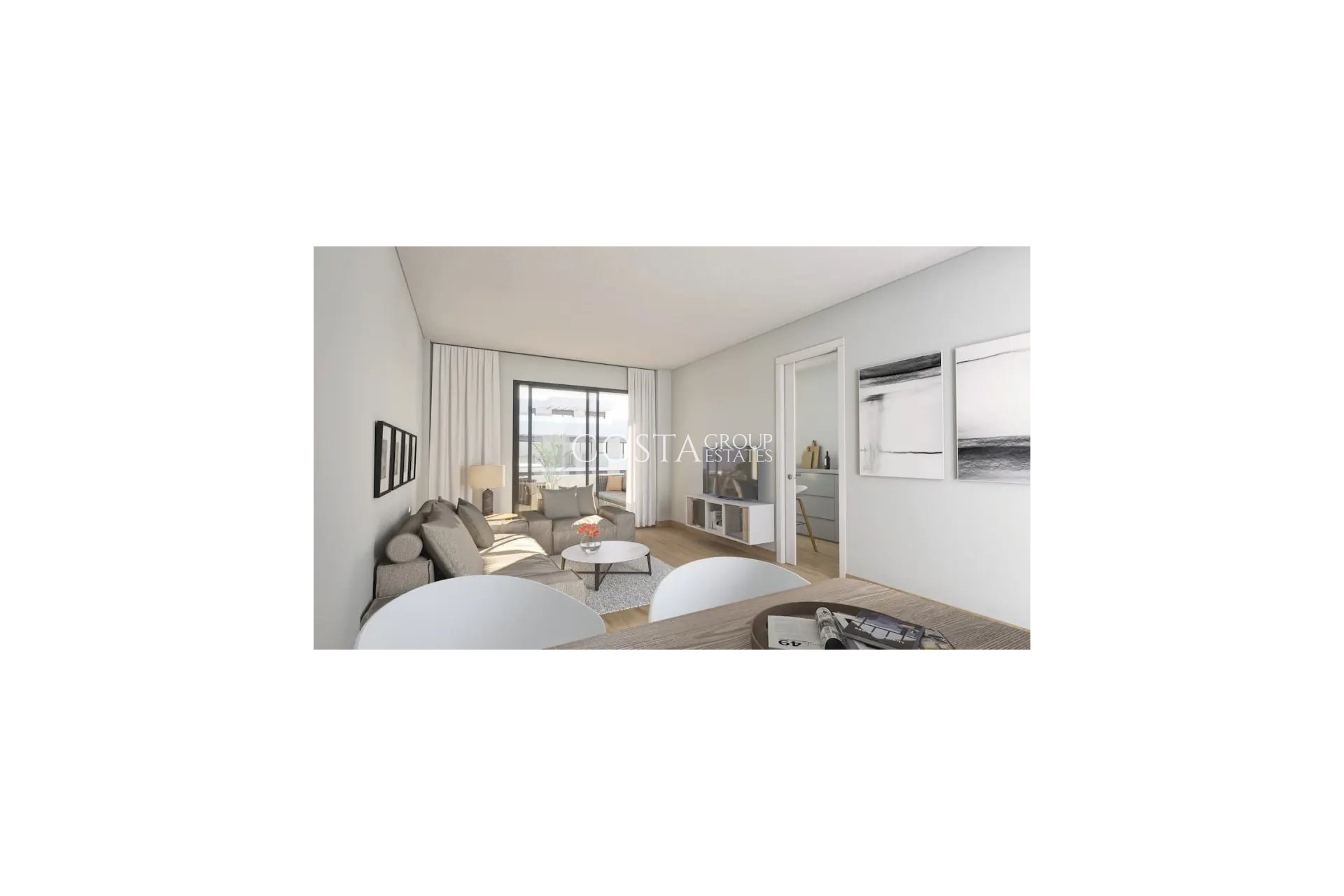 Nowy budynek - Apartments -
Las Lagunas de Mijas