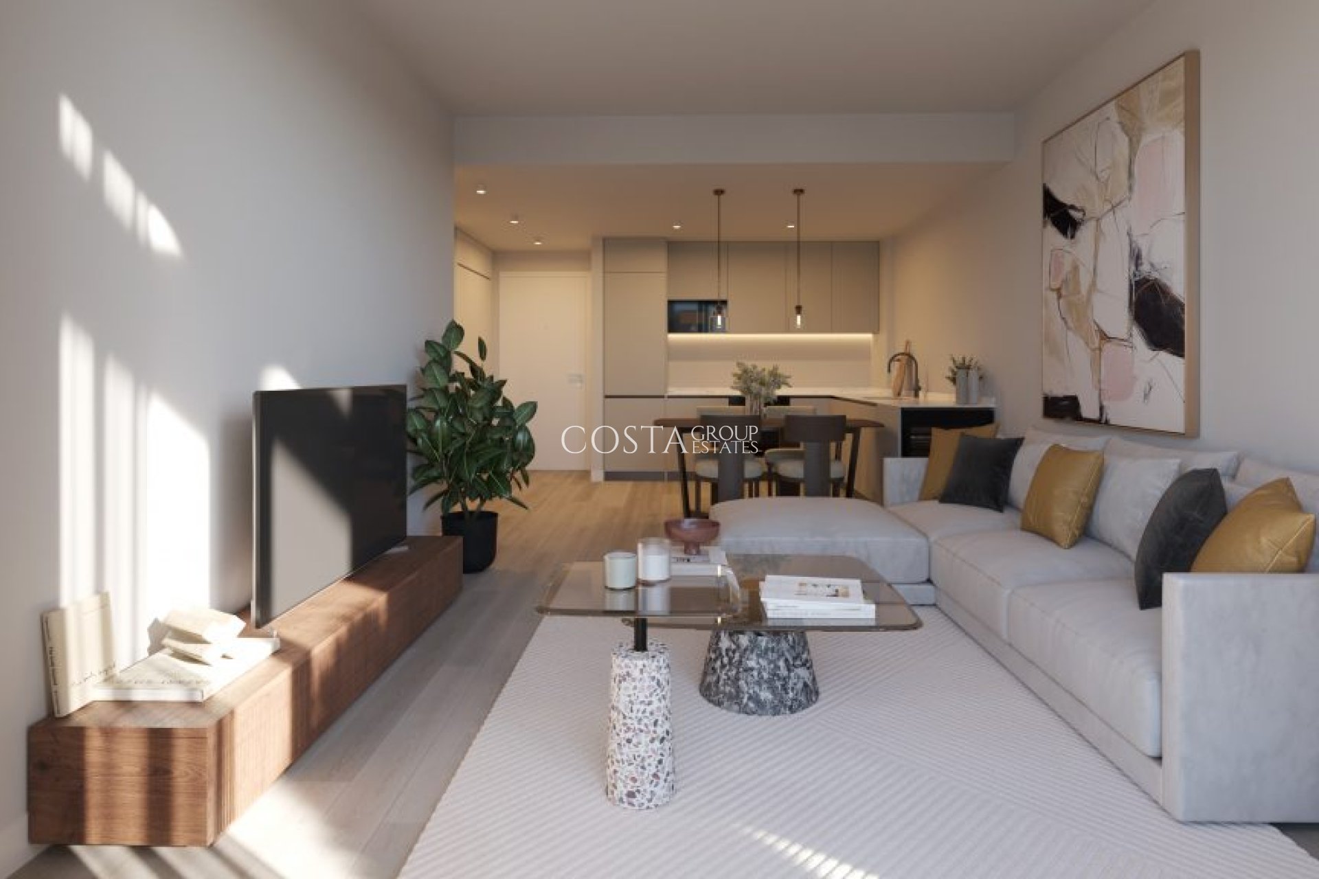 Nowy budynek - Apartments -
Las Lagunas de Mijas