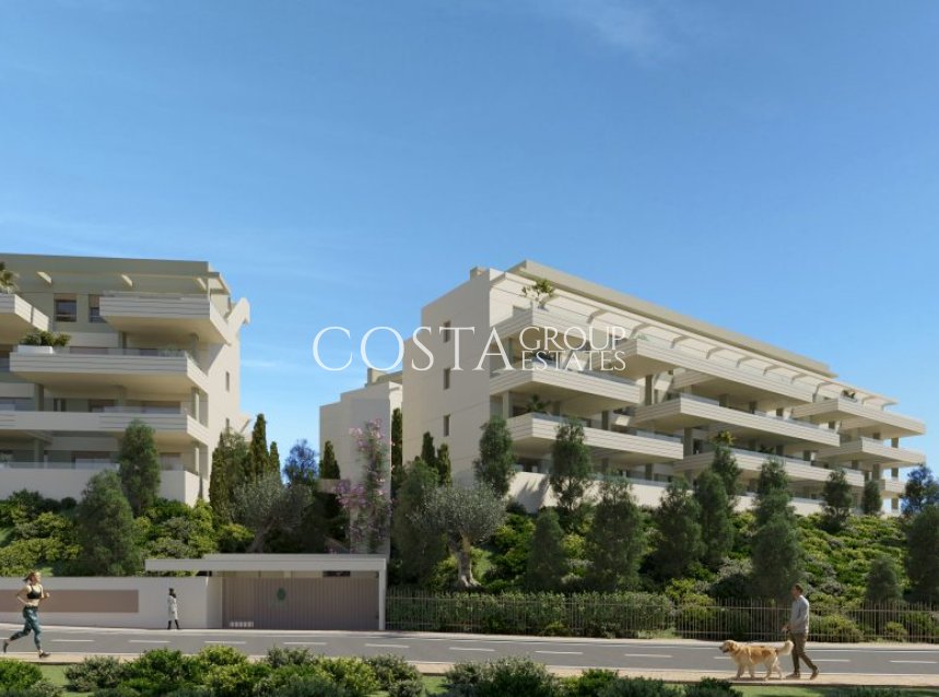 Nowy budynek - Apartments -
Las Lagunas de Mijas