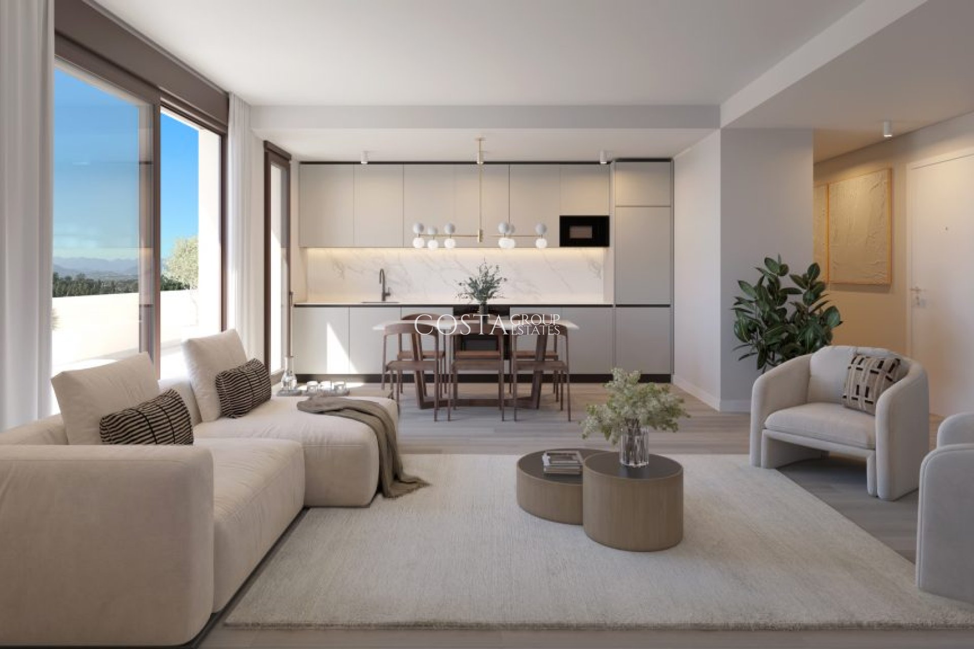 Nowy budynek - Apartments -
Las Lagunas de Mijas