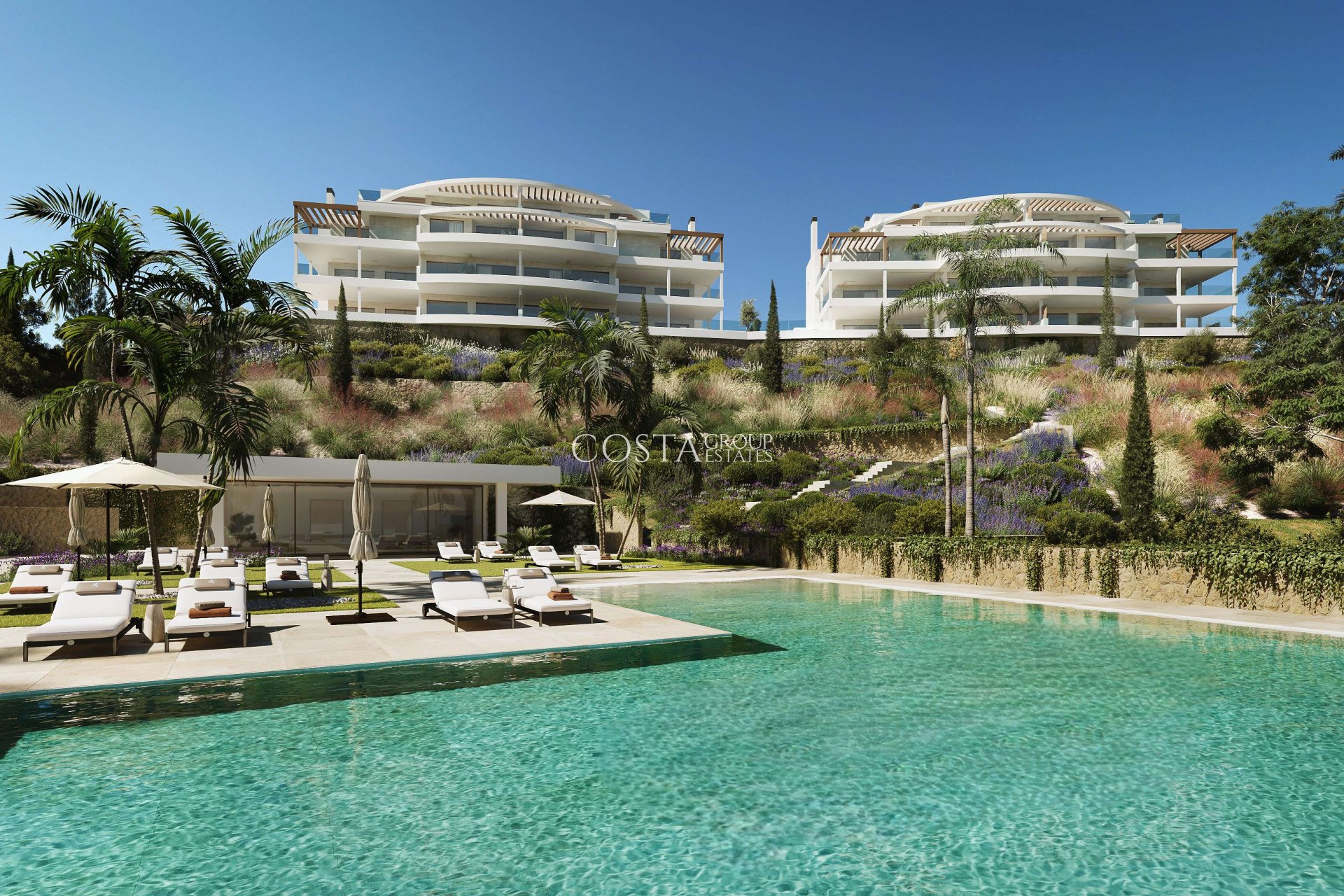 Nowy budynek - Apartments -
Las Lagunas de Mijas