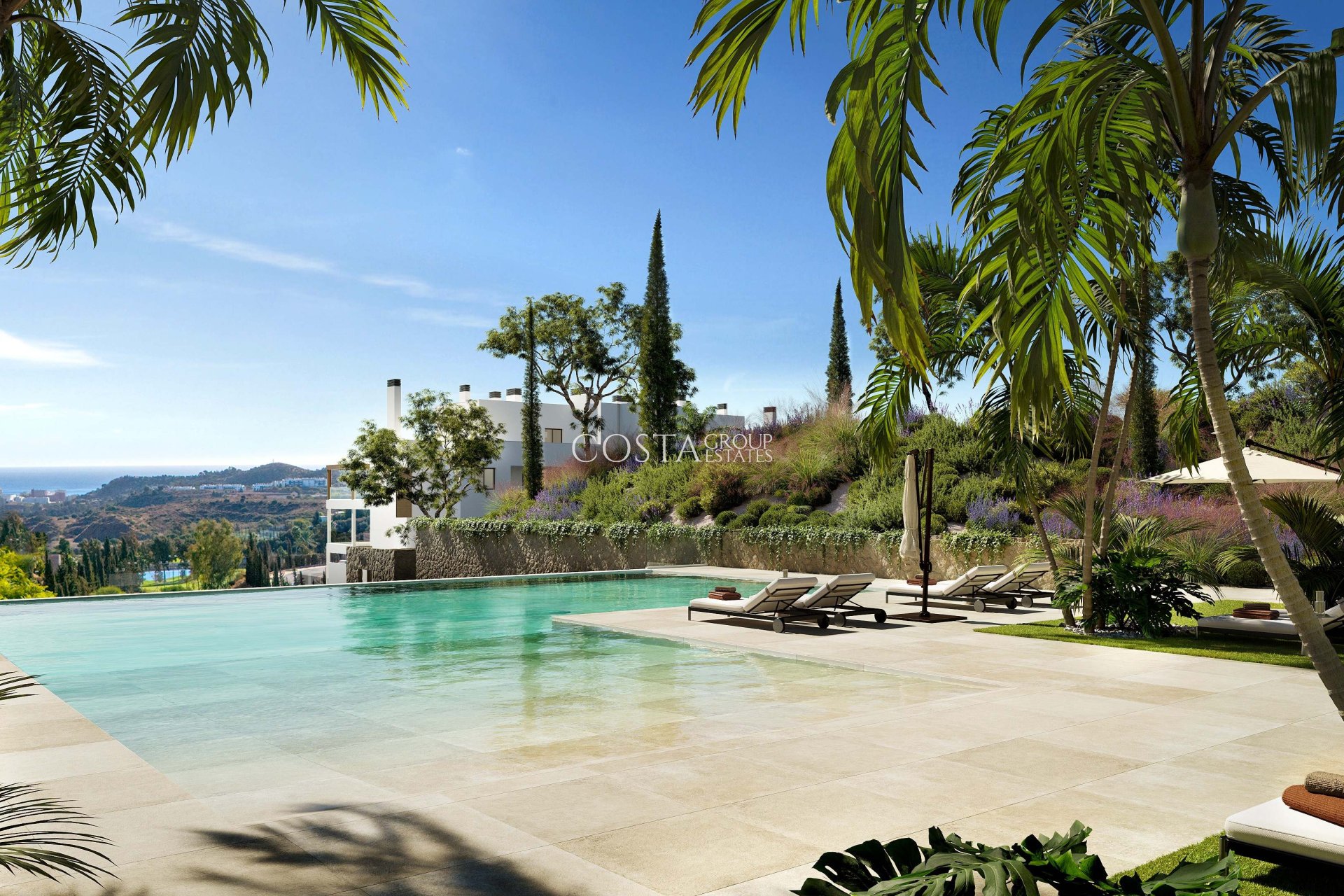 Nowy budynek - Apartments -
Las Lagunas de Mijas