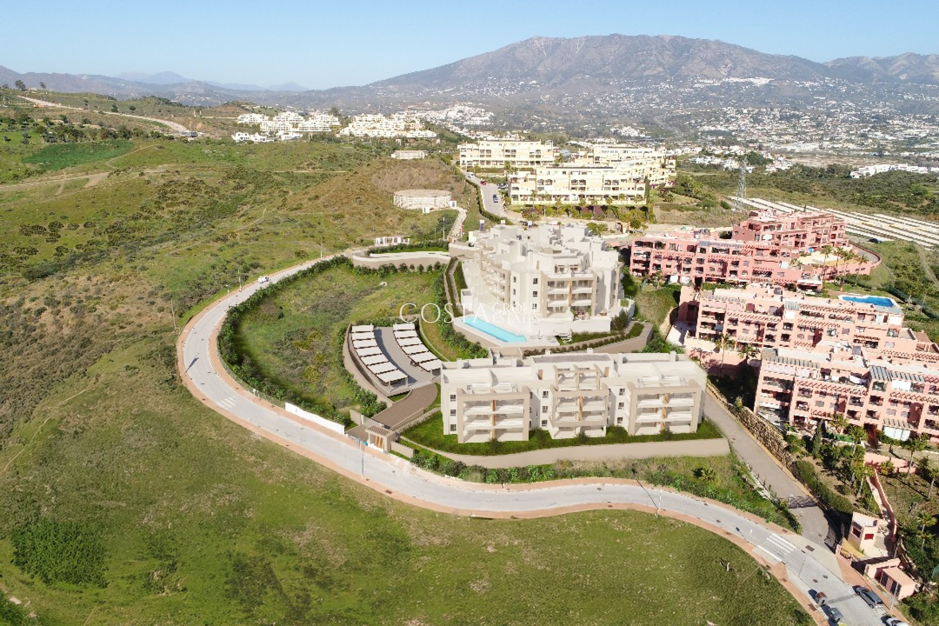 Nowy budynek - Apartments -
Las Lagunas de Mijas
