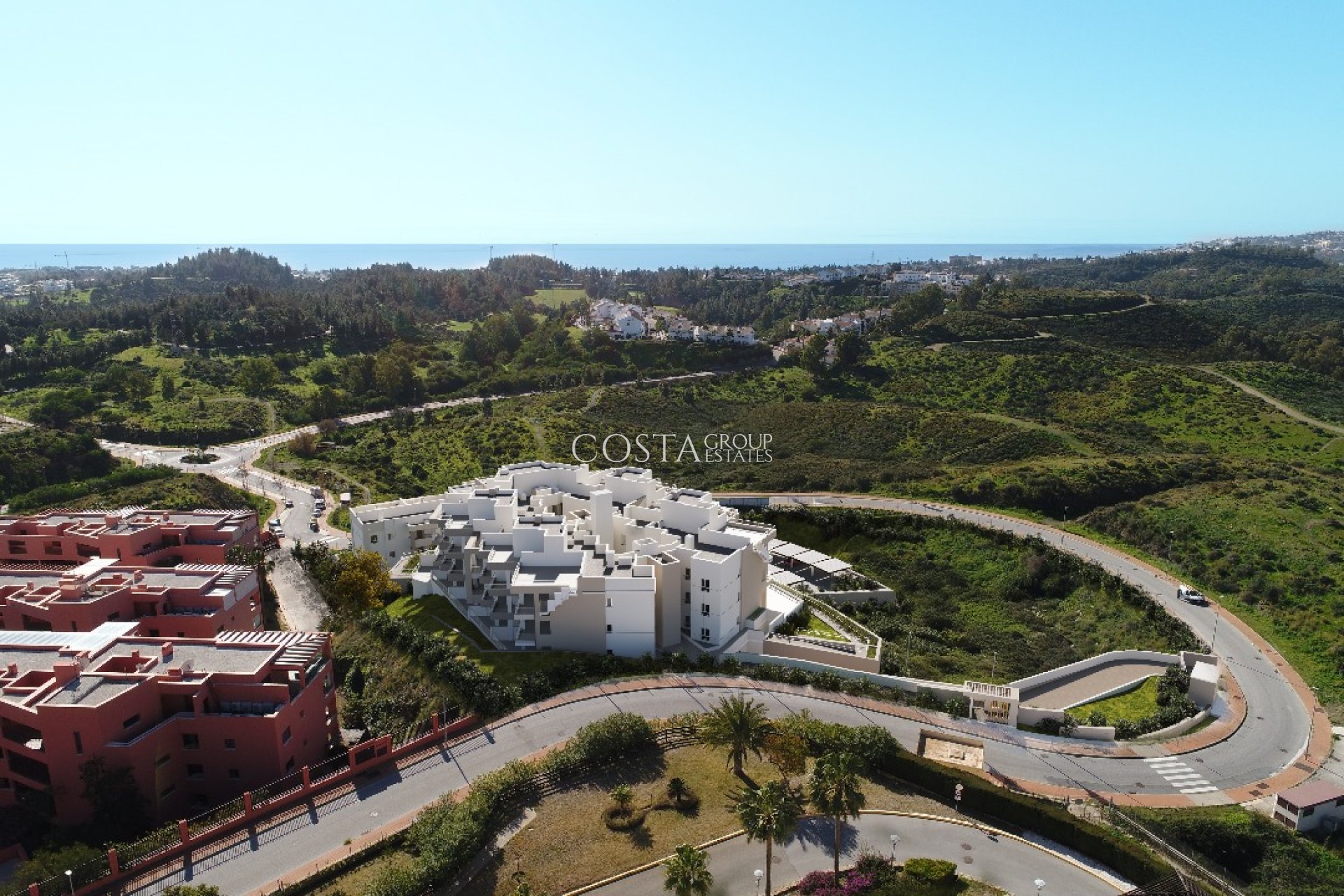 Nowy budynek - Apartments -
Las Lagunas de Mijas