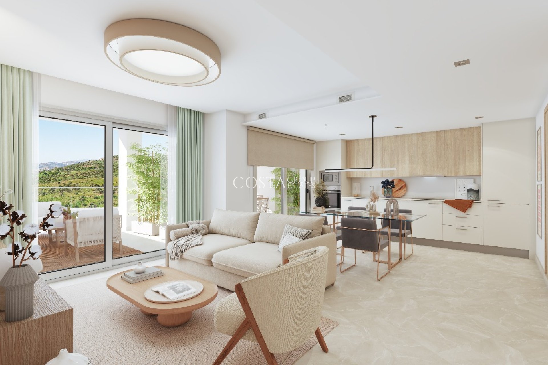 Nowy budynek - Apartments -
Las Lagunas de Mijas