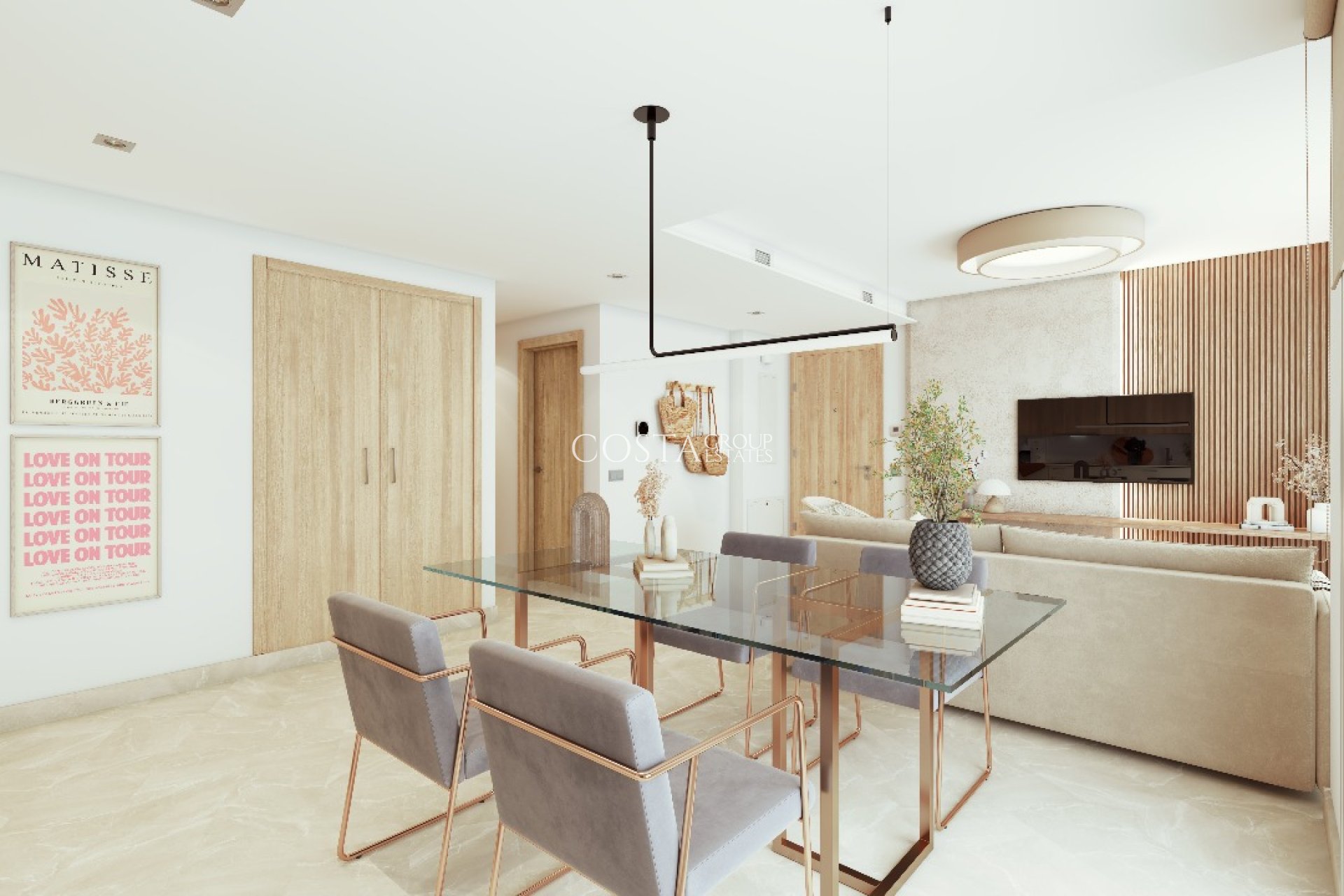 Nowy budynek - Apartments -
Las Lagunas de Mijas