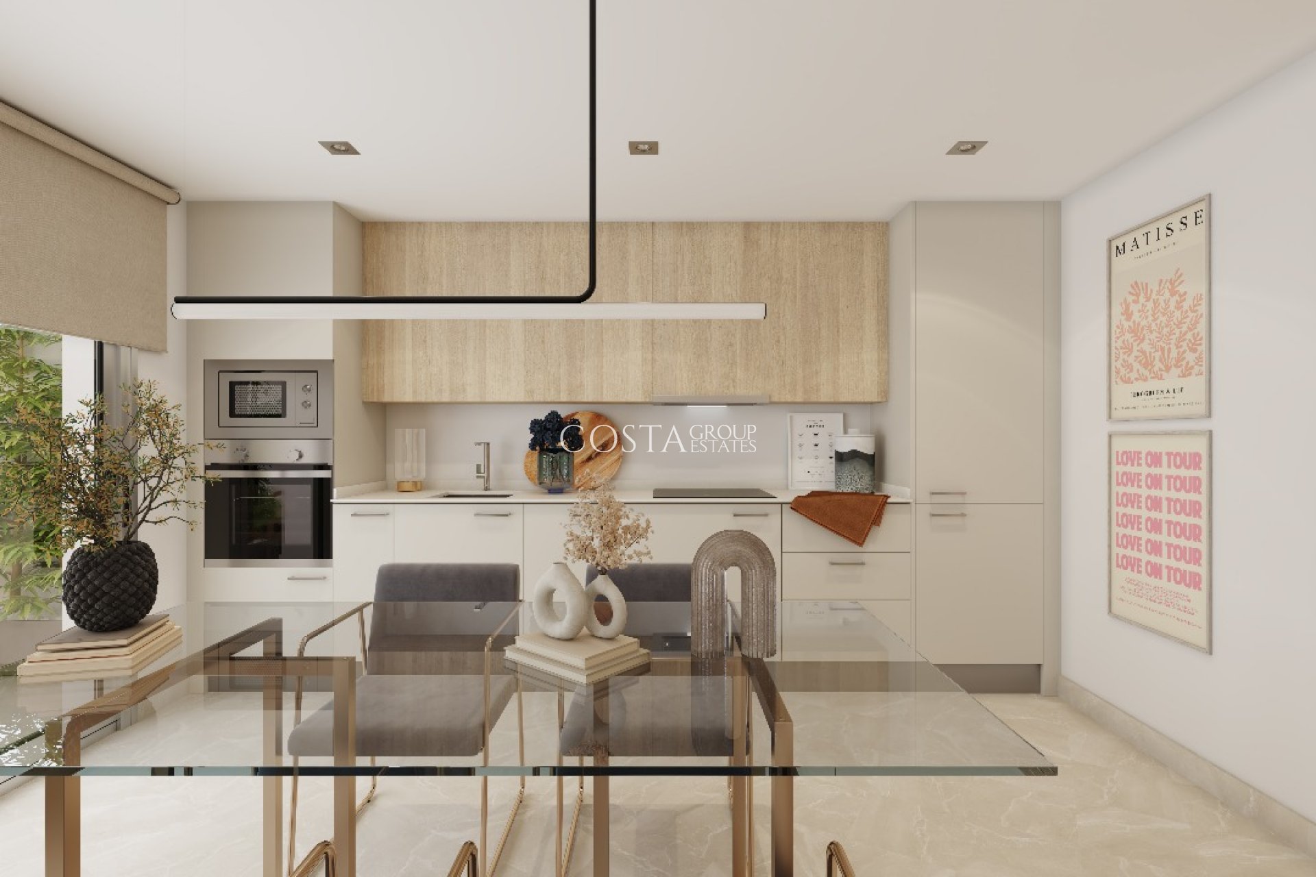 Nowy budynek - Apartments -
Las Lagunas de Mijas