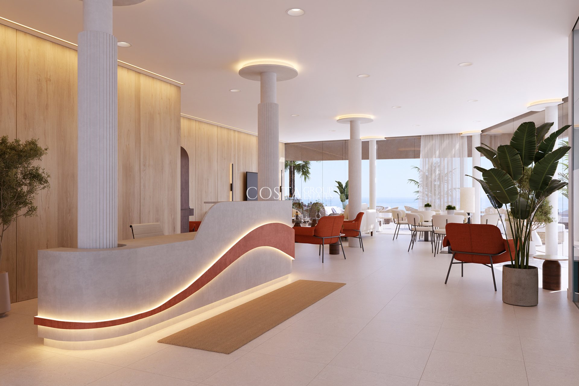 Nowy budynek - Apartments -
Las Lagunas de Mijas