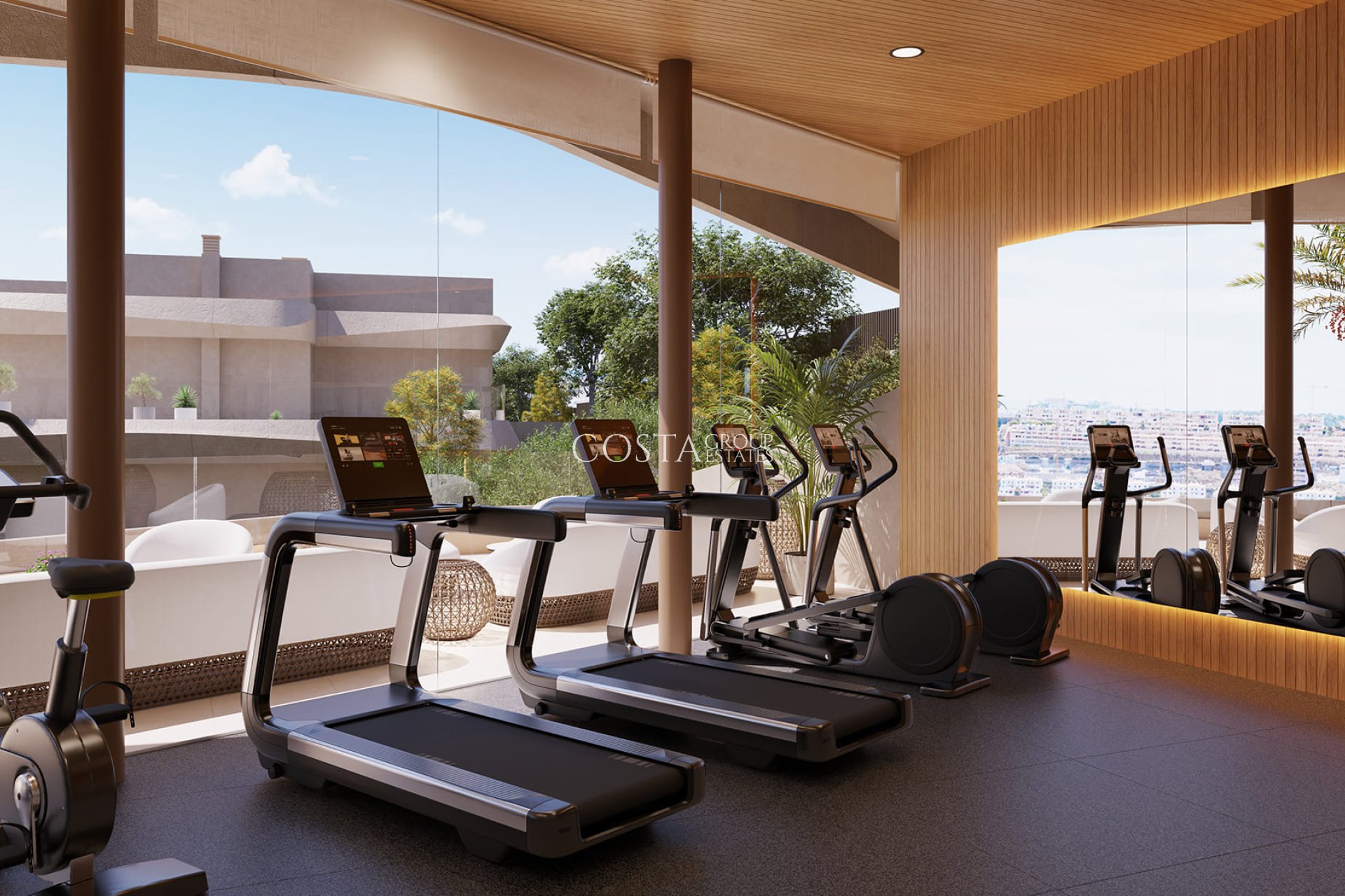 Nowy budynek - Apartments -
Las Lagunas de Mijas