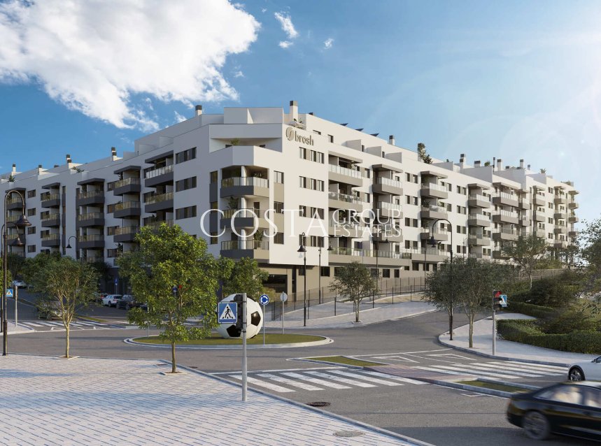 Nowy budynek - Apartments -
Las Lagunas de Mijas