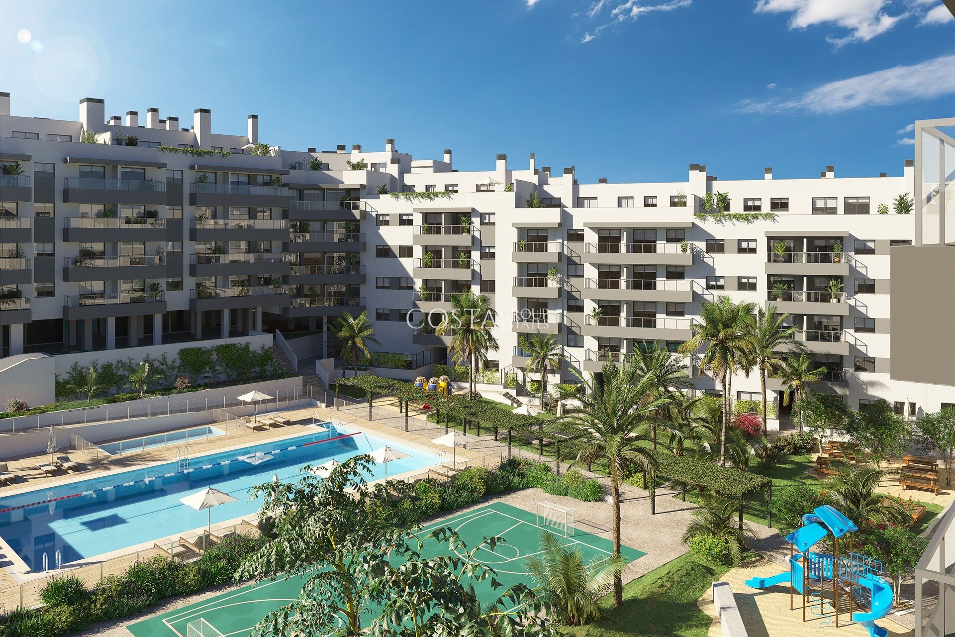 Nowy budynek - Apartments -
Las Lagunas de Mijas