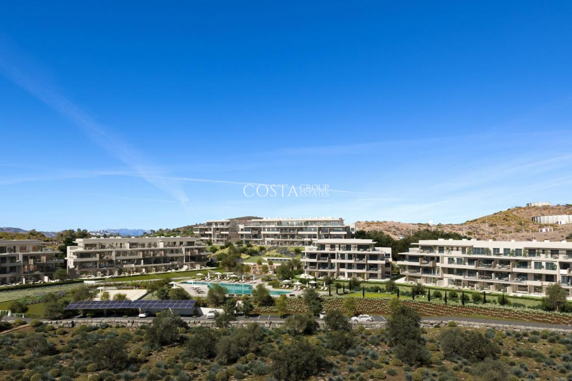 Nowy budynek - Apartments -
Las Lagunas de Mijas