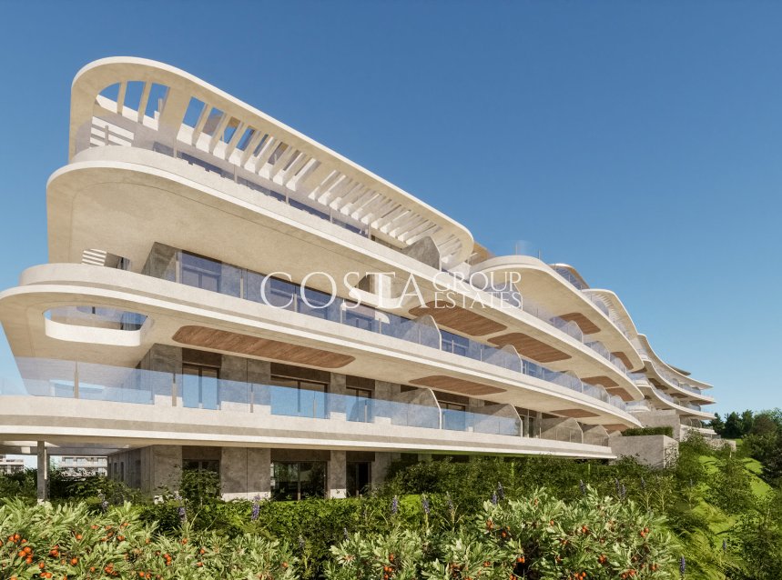 Nowy budynek - Apartments -
Las Lagunas de Mijas