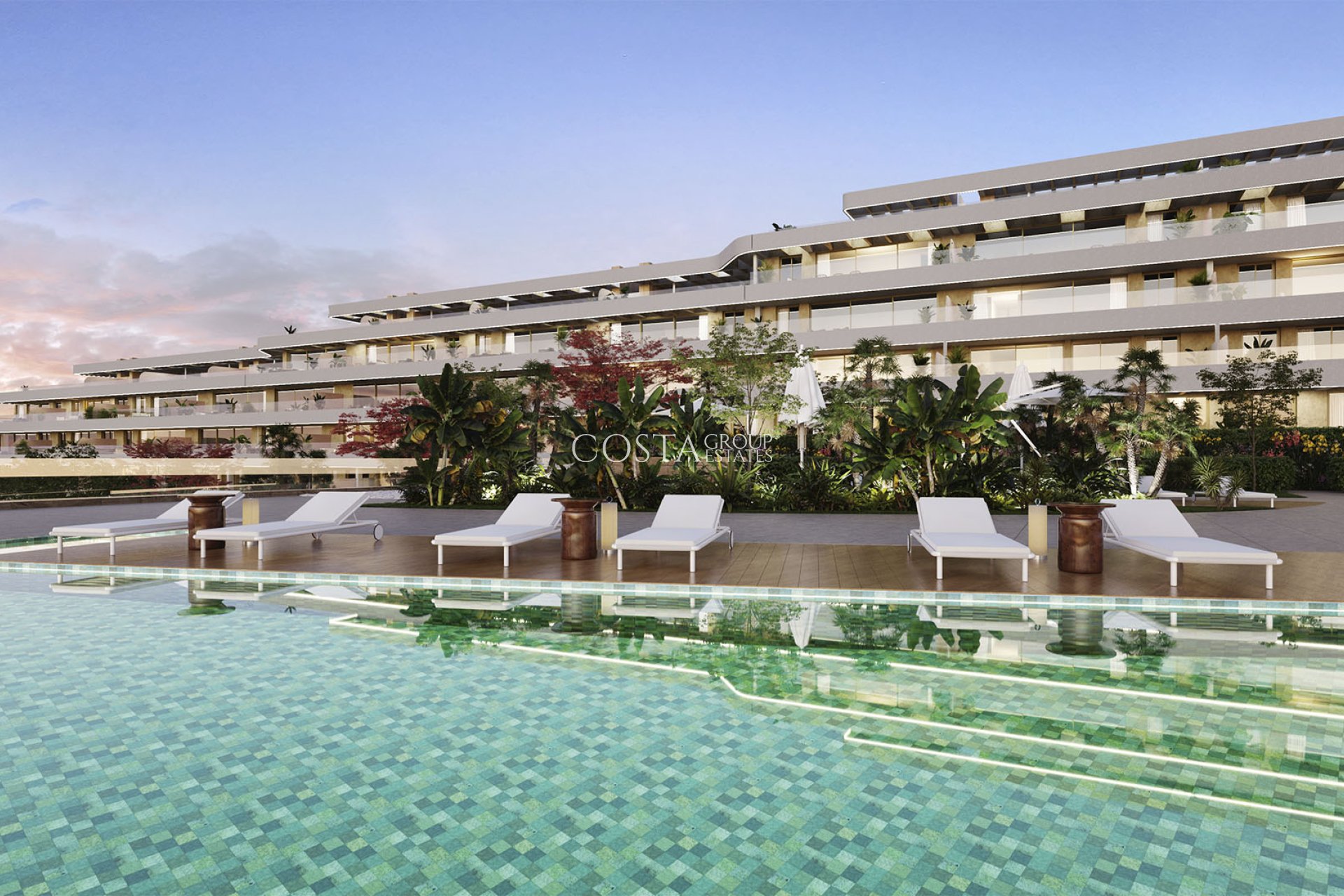 Nowy budynek - Apartments -
Las Lagunas de Mijas