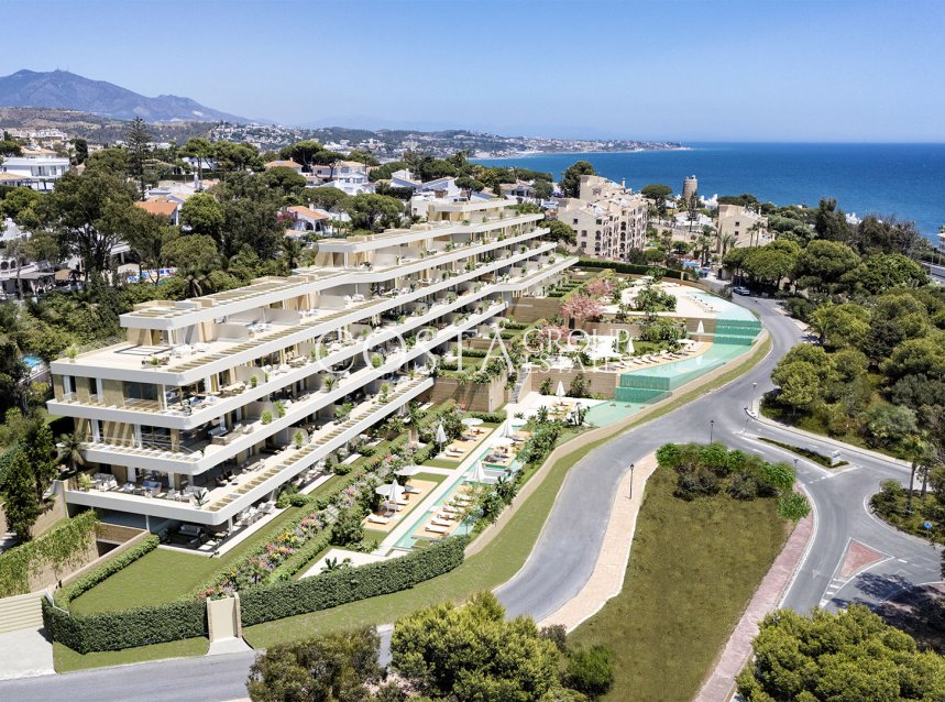 Nowy budynek - Apartments -
Las Lagunas de Mijas