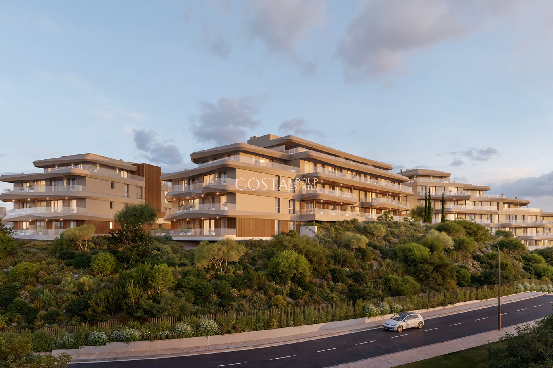Nowy budynek - Apartments -
Las Lagunas de Mijas