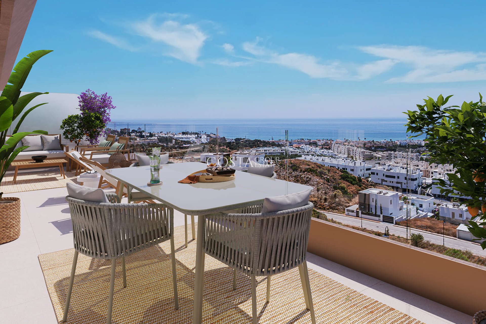 Nowy budynek - Apartments -
Las Lagunas de Mijas