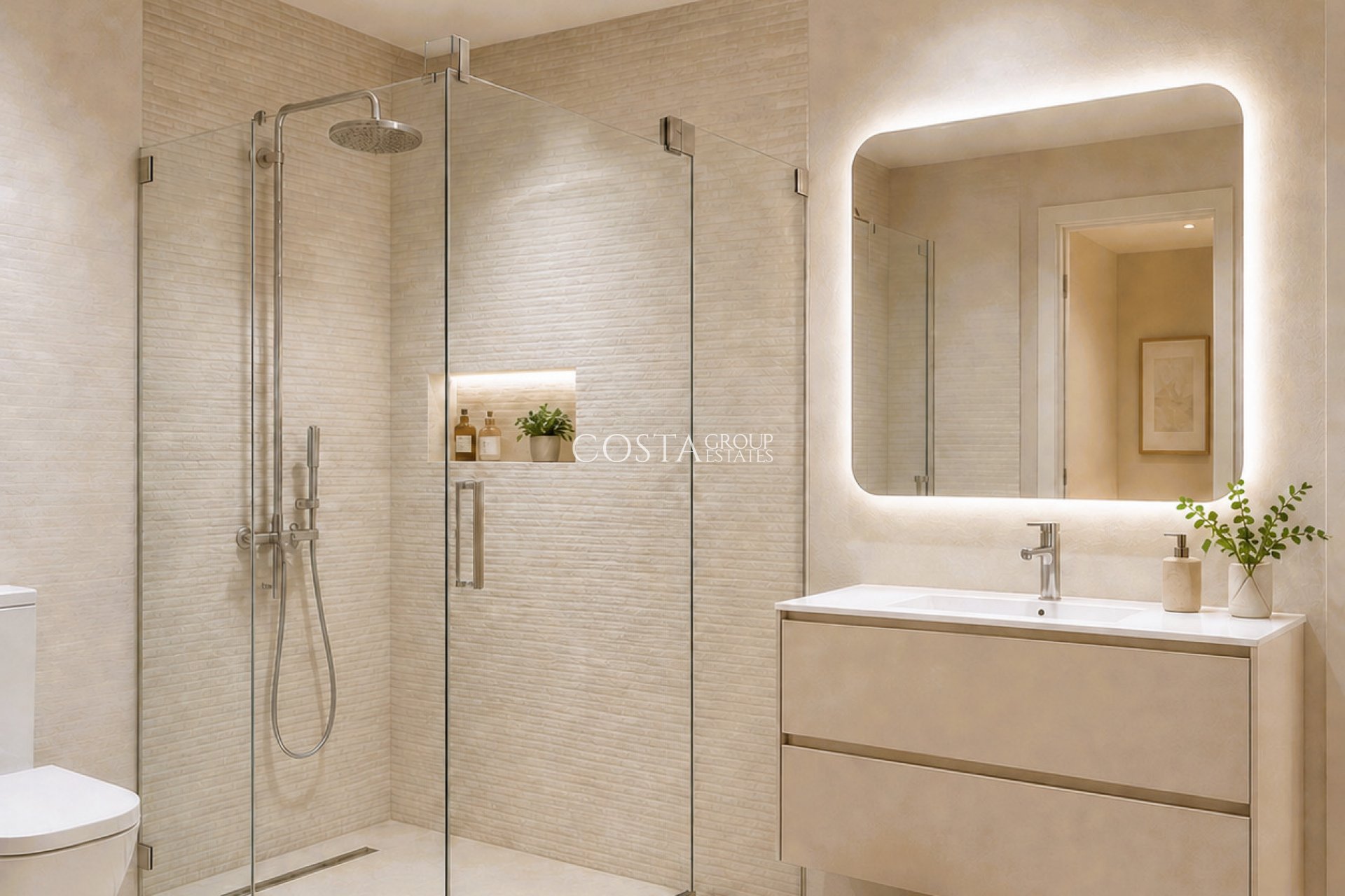 Nowy budynek - Apartments -
Las Lagunas de Mijas