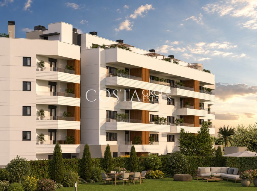 Nowy budynek - Apartments -
Las Lagunas de Mijas