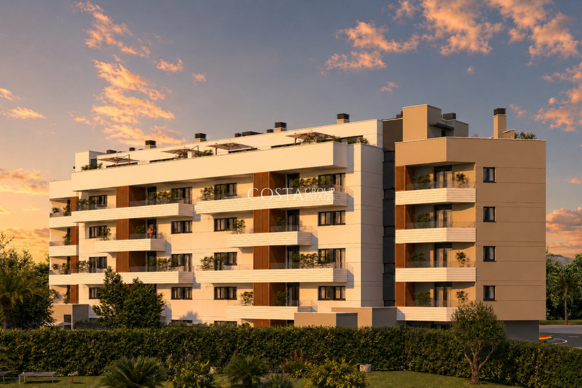 Nowy budynek - Apartments -
Las Lagunas de Mijas