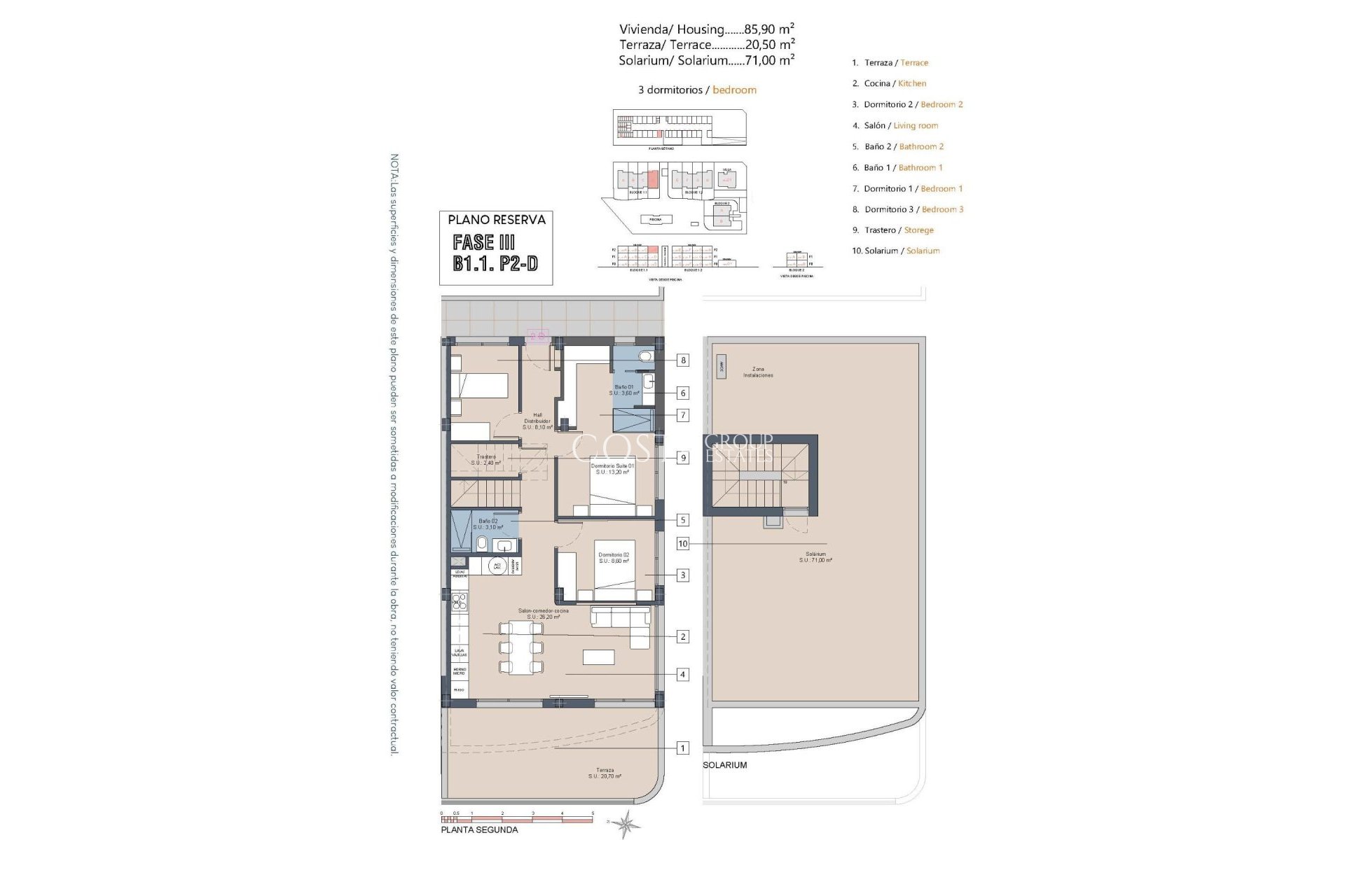 Nowy budynek - Apartments -
Los Alcazares - La Serena Golf