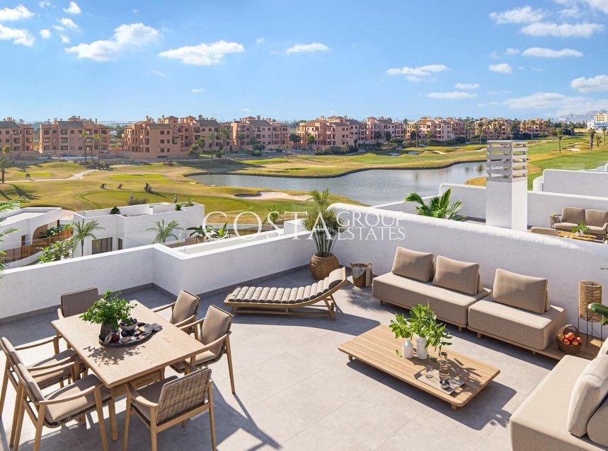 Nowy budynek - Apartments -
Los Alcazares - La Serena Golf