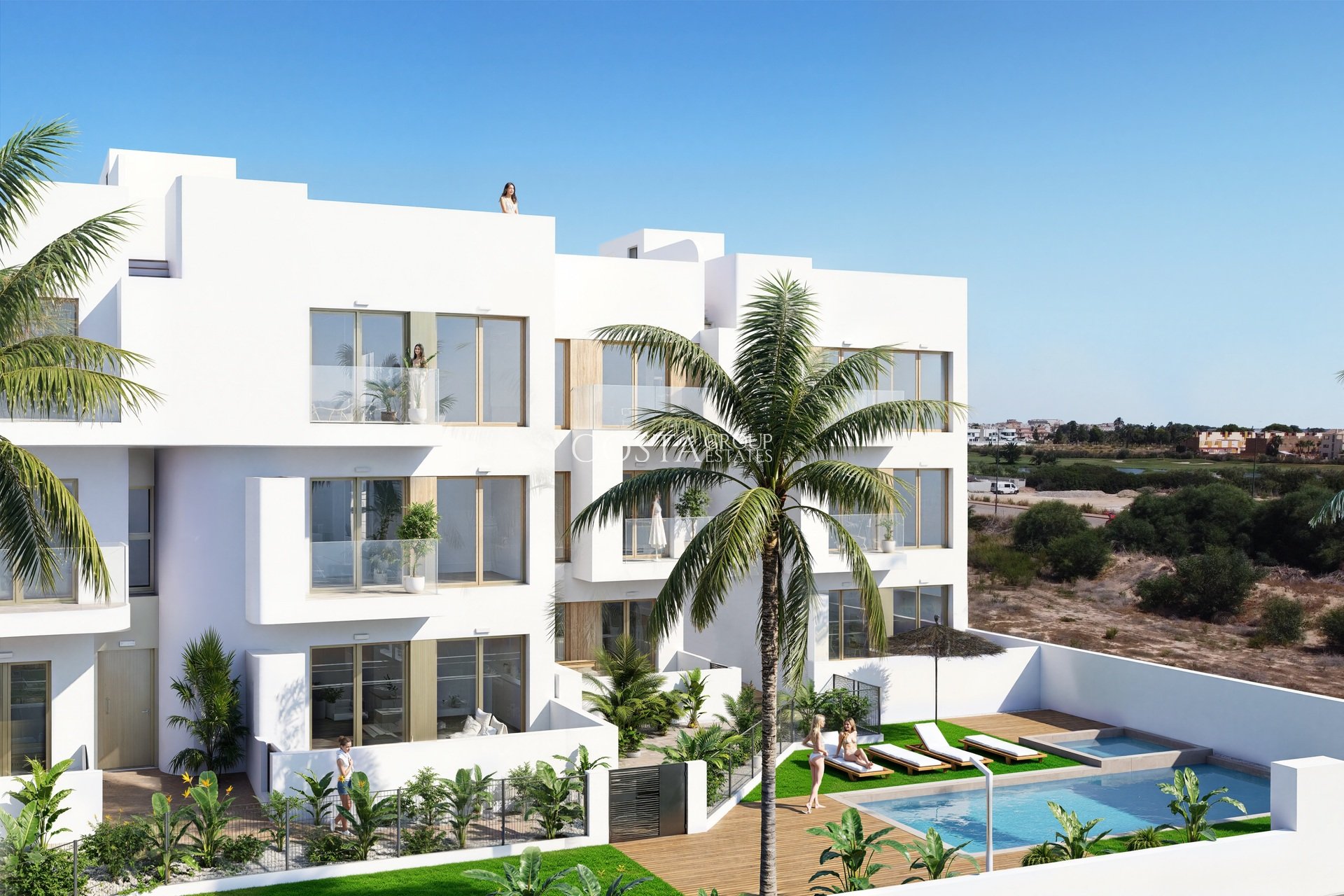 Nowy budynek - Apartments -
Los Alcazares - Los Alcázares