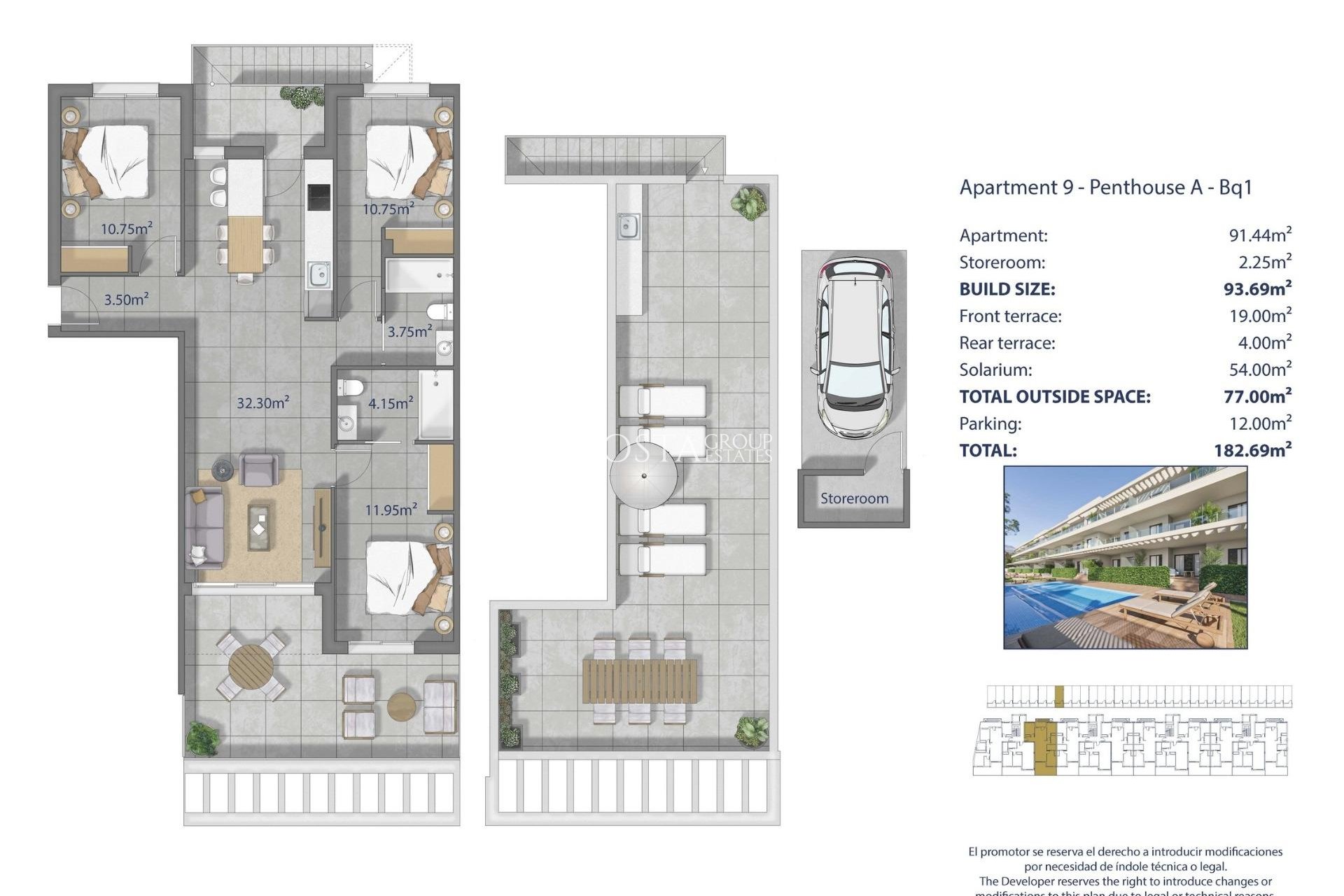 Nowy budynek - Apartments -
Los Alcazares - Los Narejos