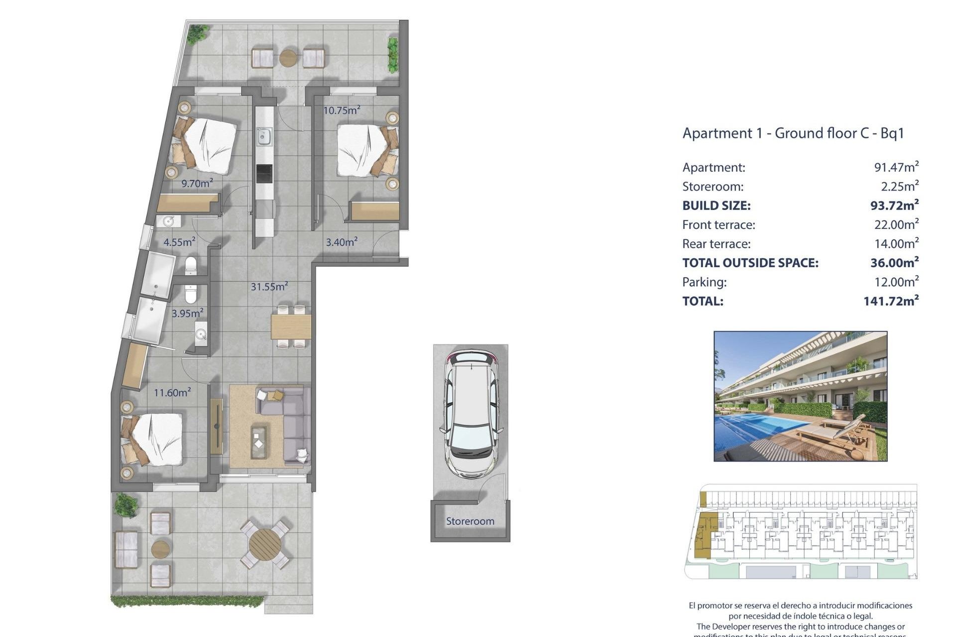 Nowy budynek - Apartments -
Los Alcazares - Los Narejos