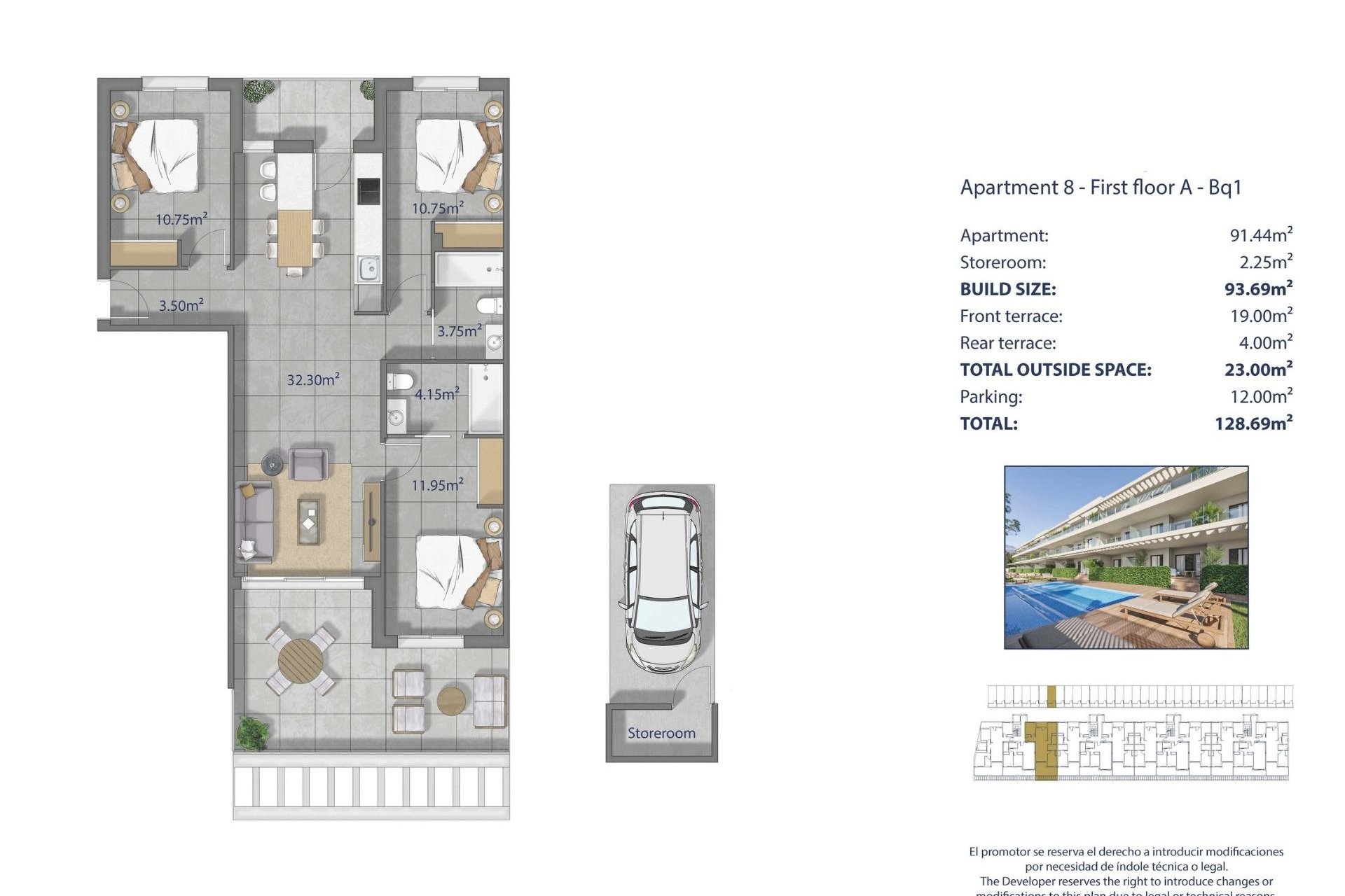 Nowy budynek - Apartments -
Los Alcazares - Los Narejos