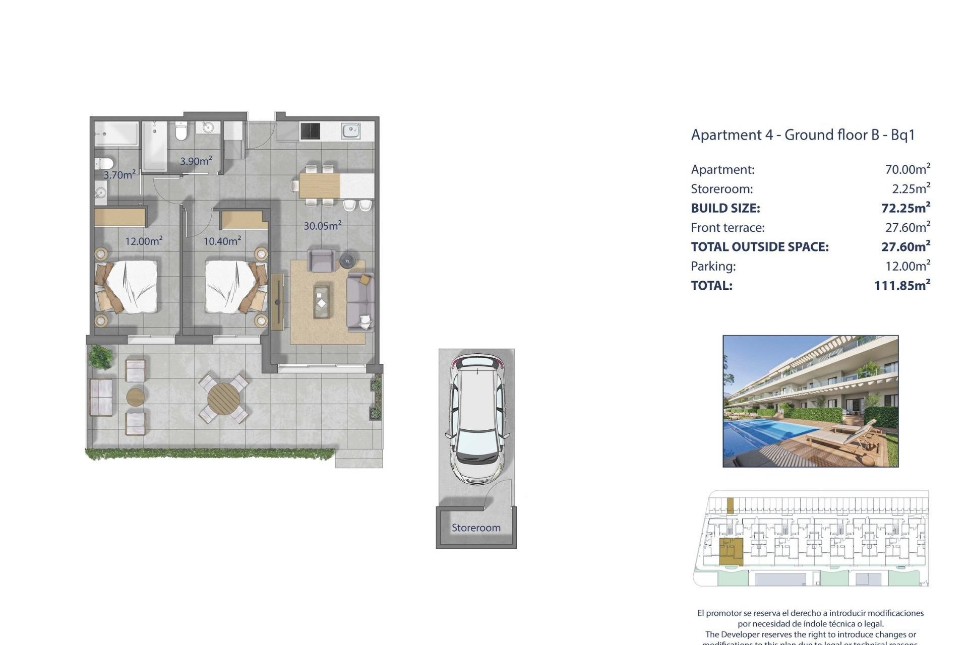 Nowy budynek - Apartments -
Los Alcazares - Los Narejos