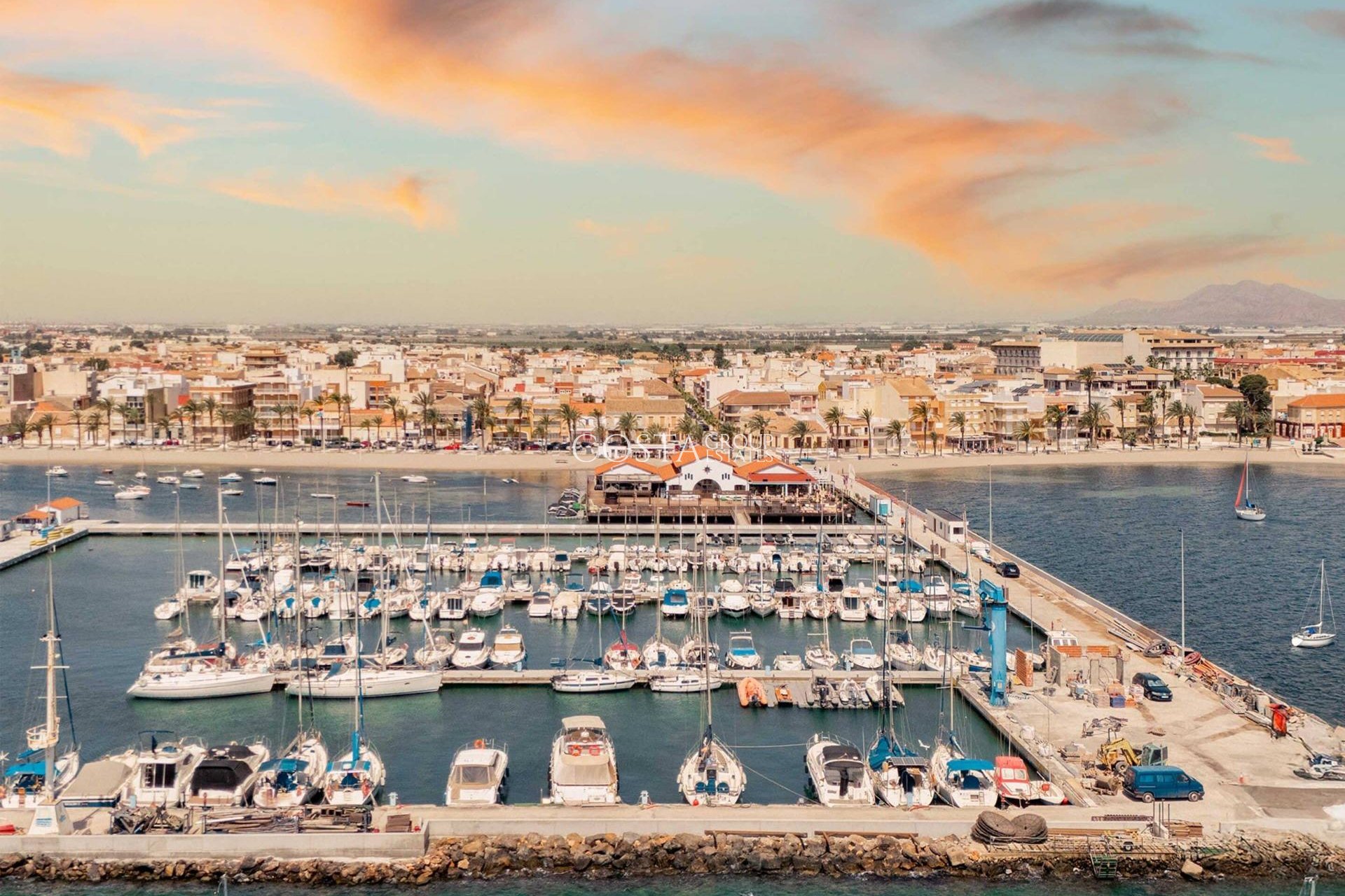 Nowy budynek - Apartments -
Los Alcazares - Parque Diana