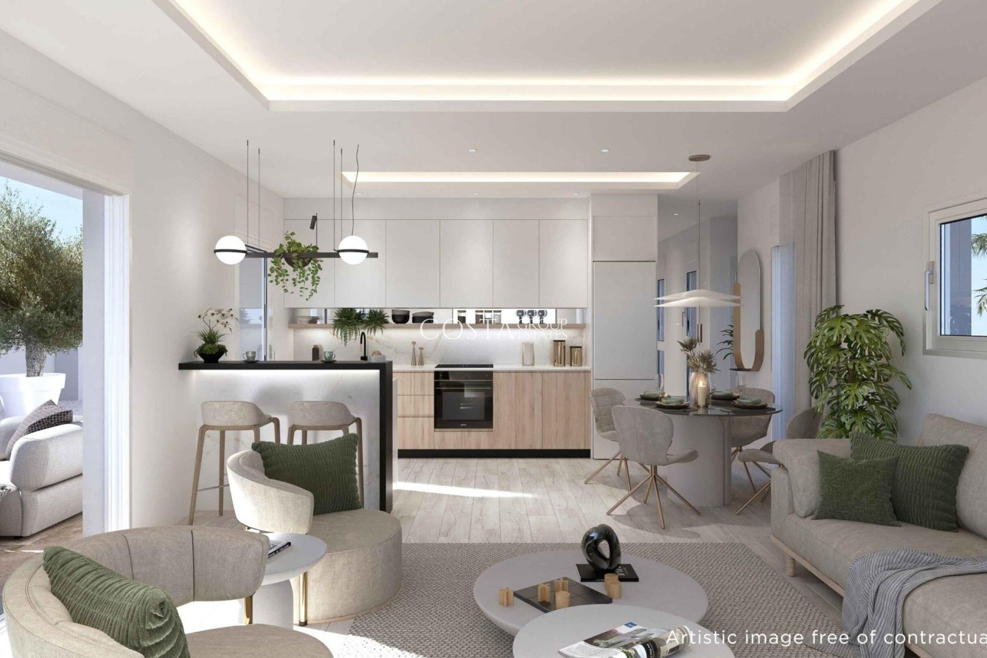 Nowy budynek - Apartments -
Los Alcazares - Parque Diana