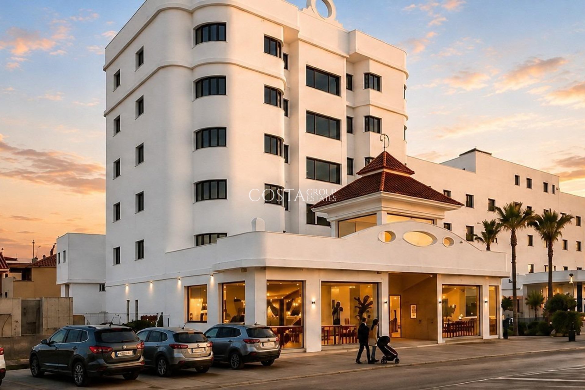 Nowy budynek - Apartments -
Los Alcazares - Playa Lo Sola