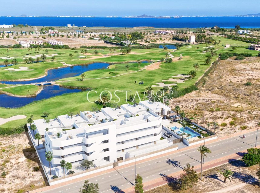 Nowy budynek - Apartments -
Los Alcazares - Serena Golf
