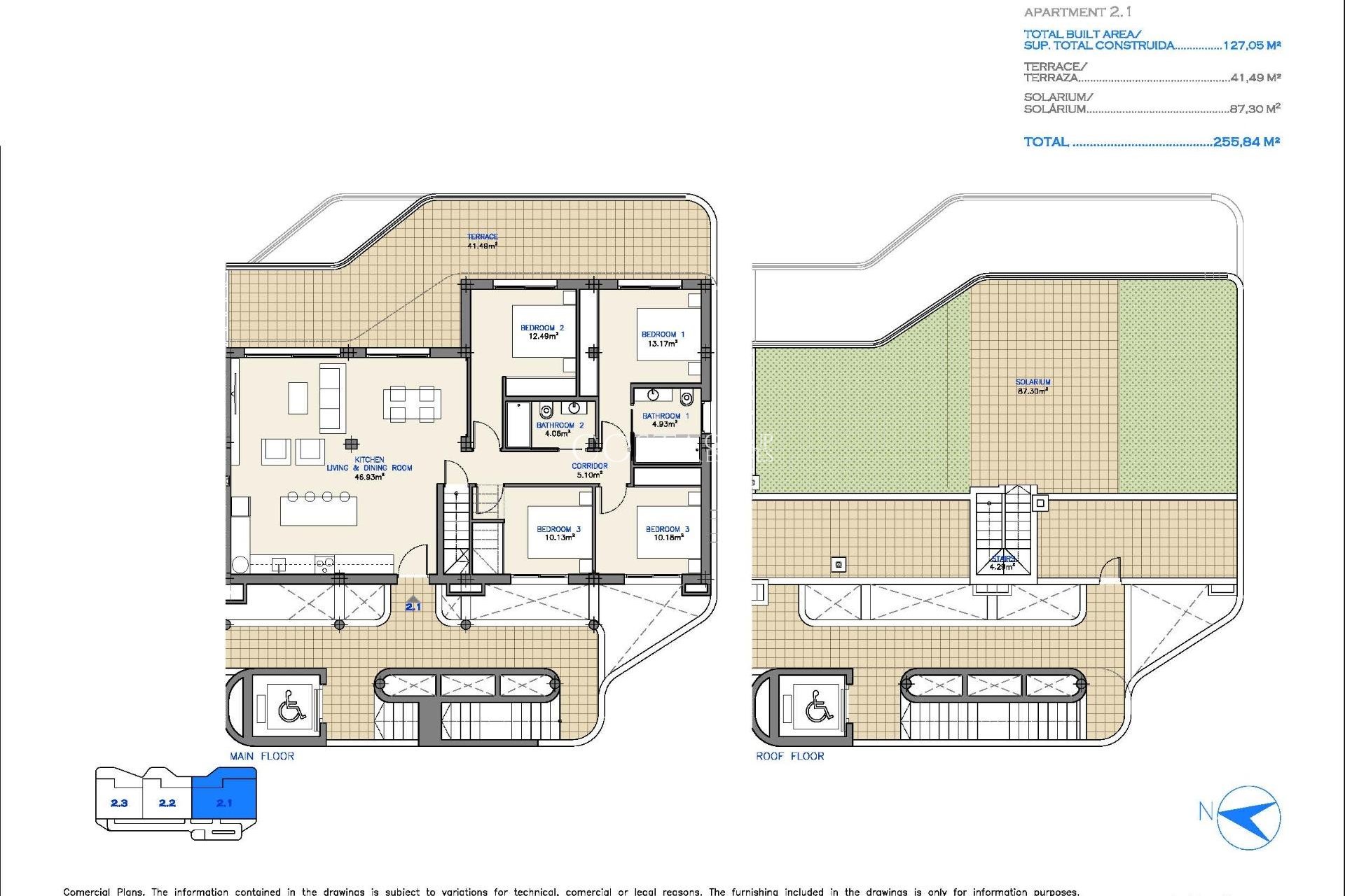 Nowy budynek - Apartments -
Los Alcazares - Serena Golf