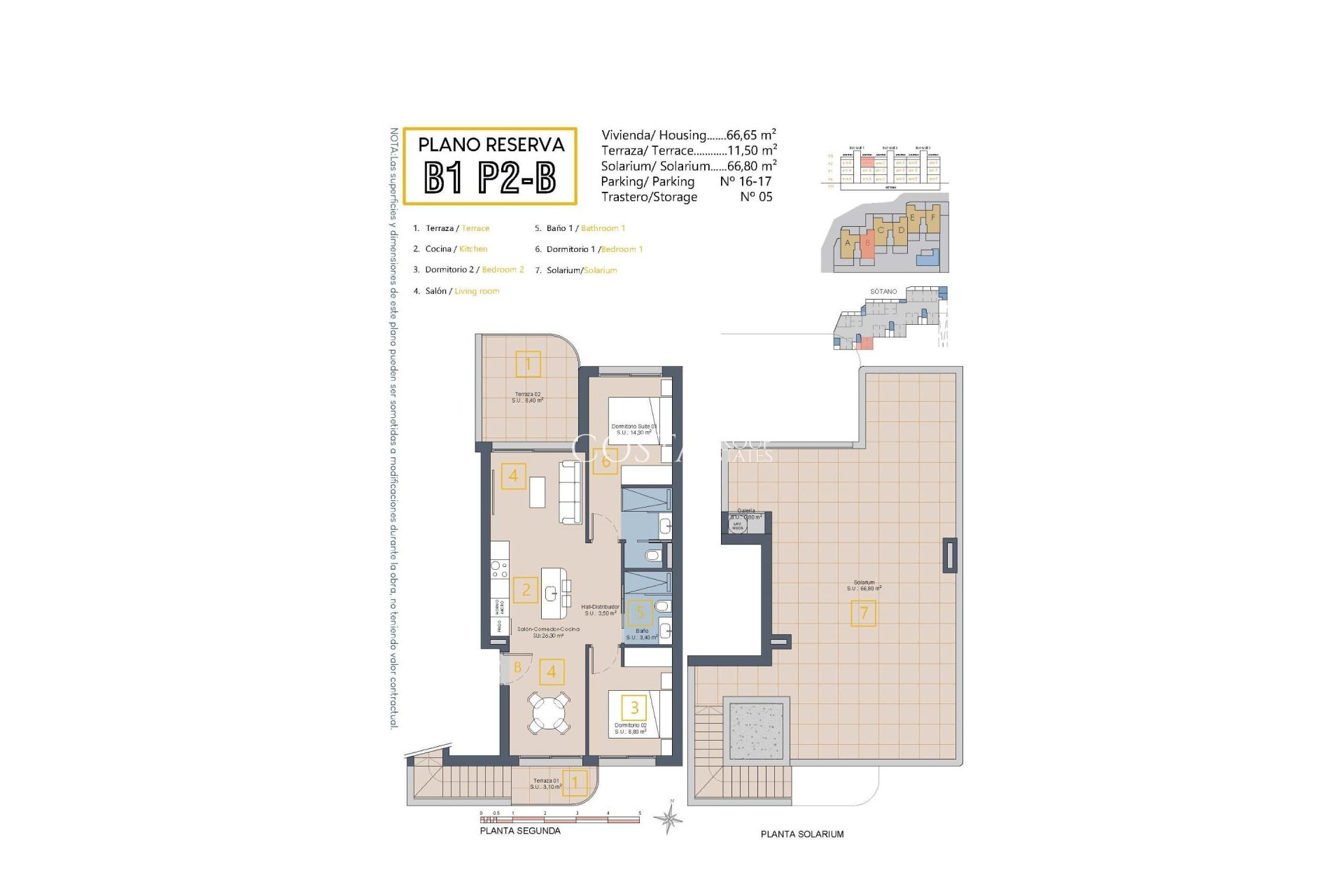 Nowy budynek - Apartments -
Los Alcazares - Serena Golf