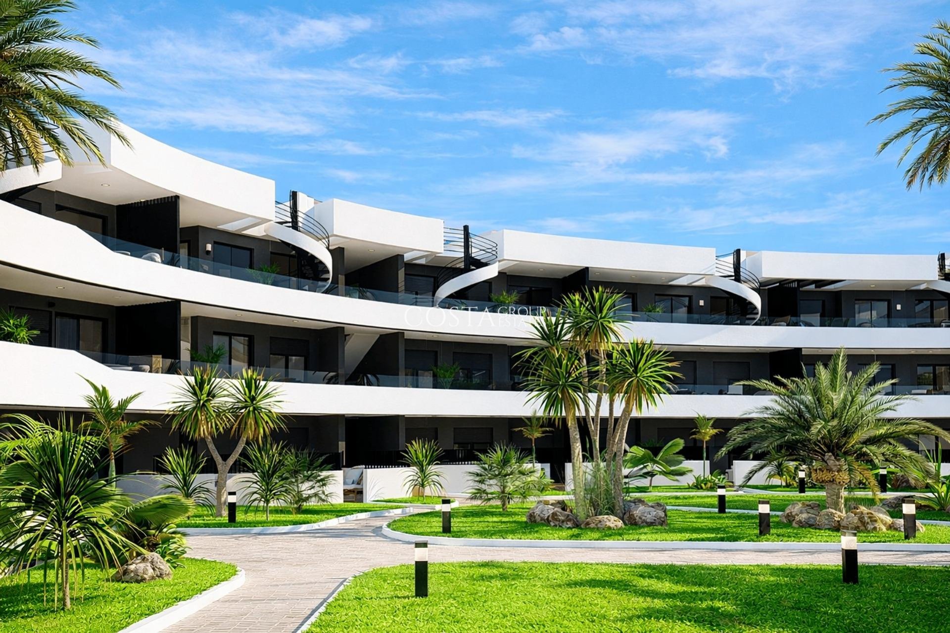 Nowy budynek - Apartments -
Los Alcazares - Serena Golf