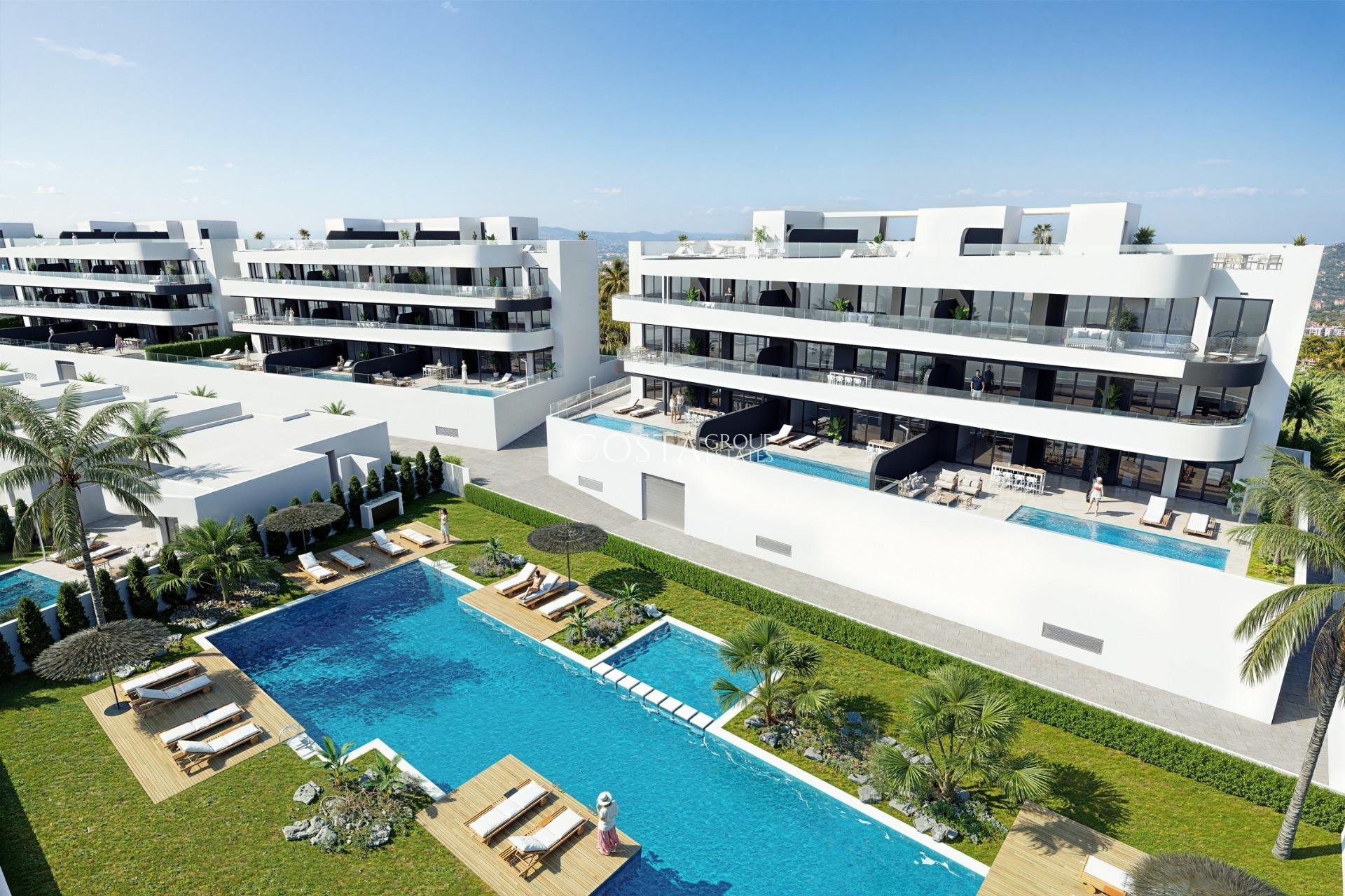 Nowy budynek - Apartments -
Los Alcazares - Serena Golf
