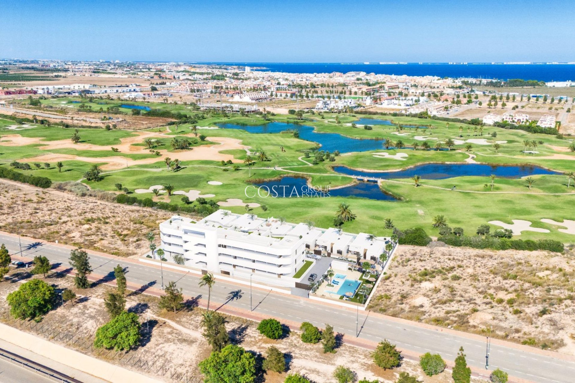 Nowy budynek - Apartments -
Los Alcazares - Serena Golf