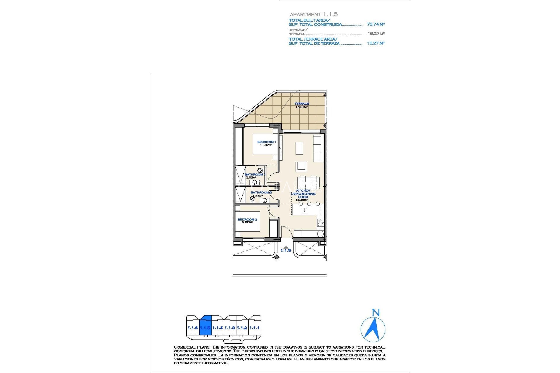 Nowy budynek - Apartments -
Los Alcazares - Serena Golf