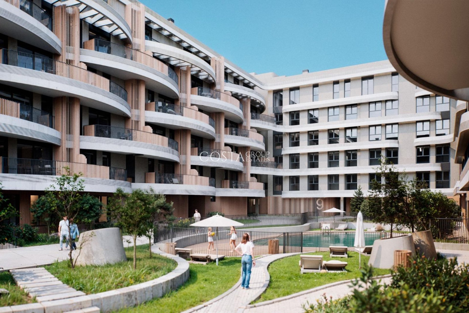 Nowy budynek - Apartments -
Málaga - Campanillas