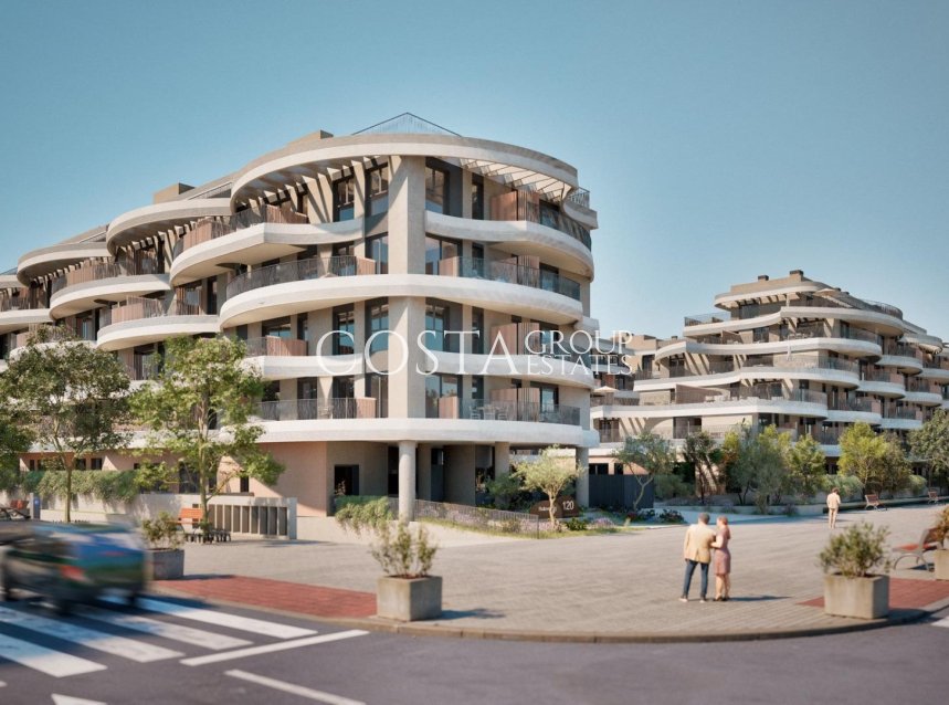 Nowy budynek - Apartments -
Málaga - Campanillas