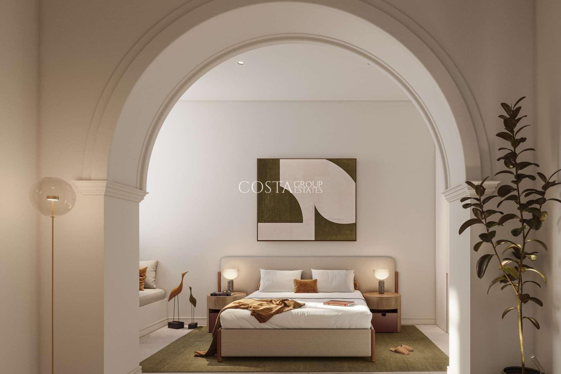 Nowy budynek - Apartments -
Málaga - El Limonar